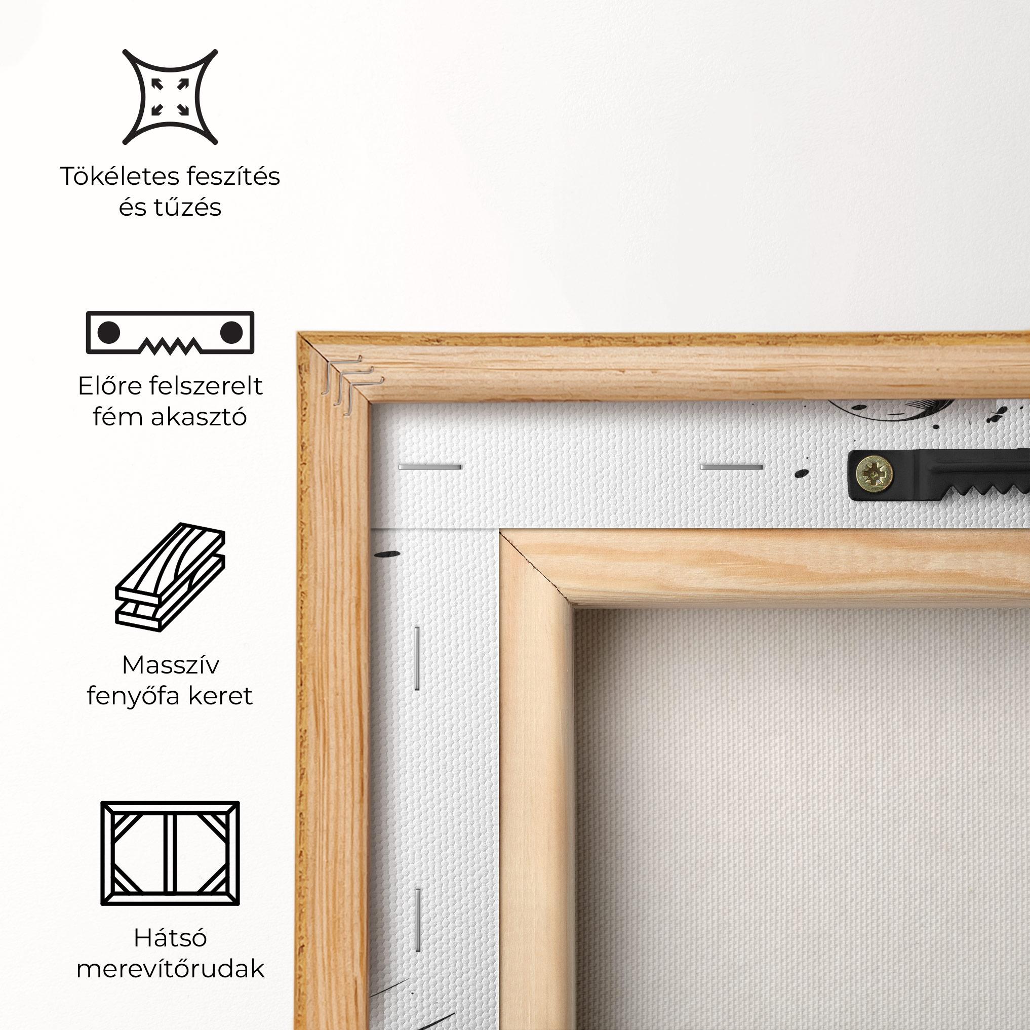 Vászonkép Baseball Splash mockup 5