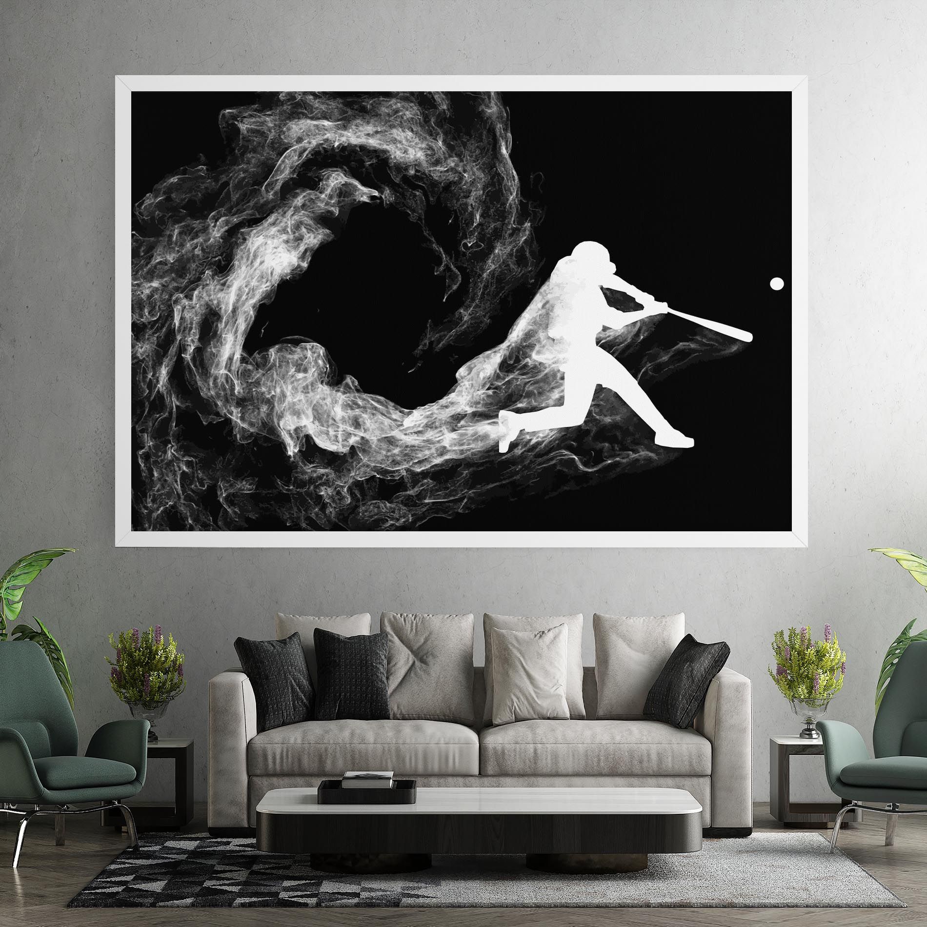 Baseball Smoke mockup 7