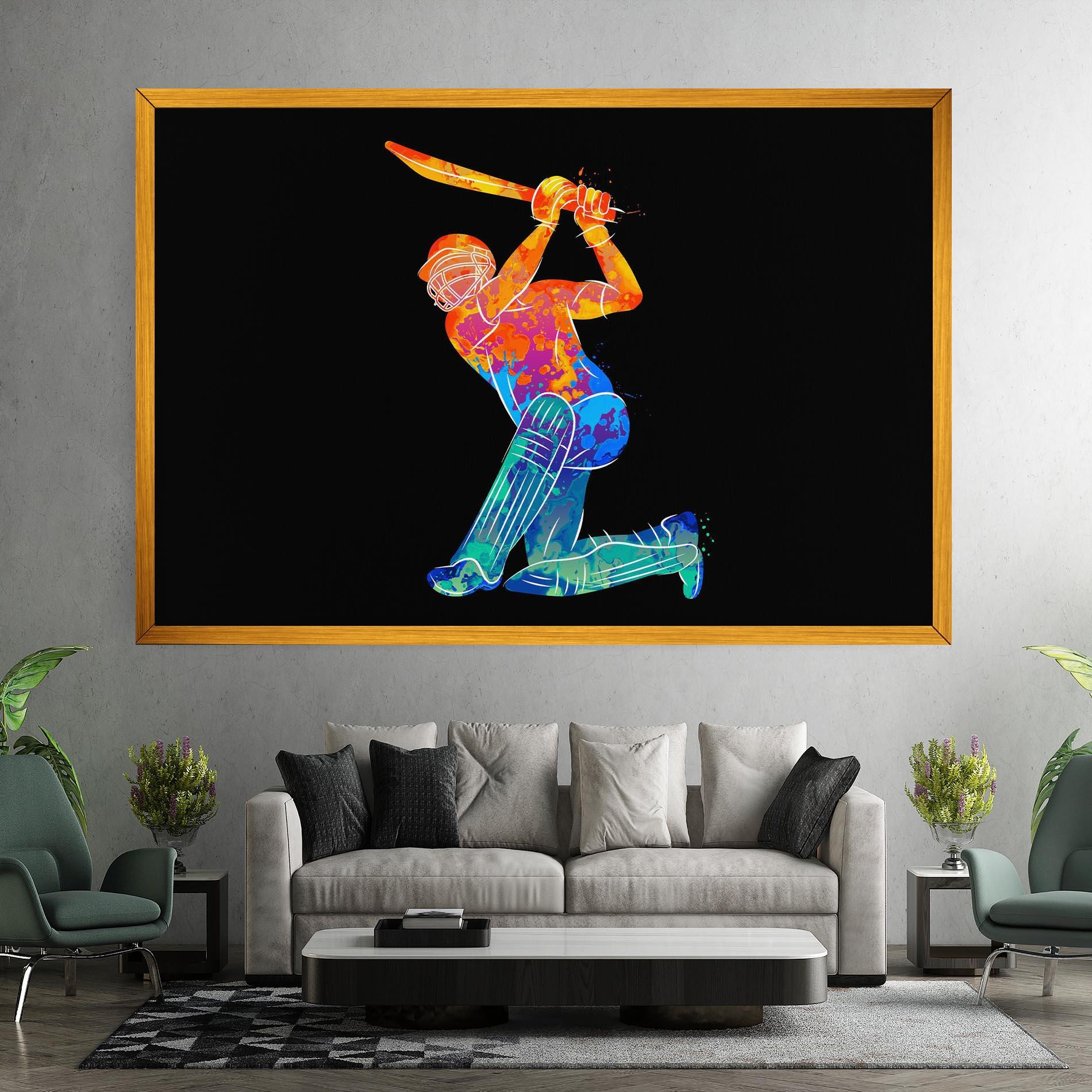 Vászonkép Baseball Color Art mockup 7