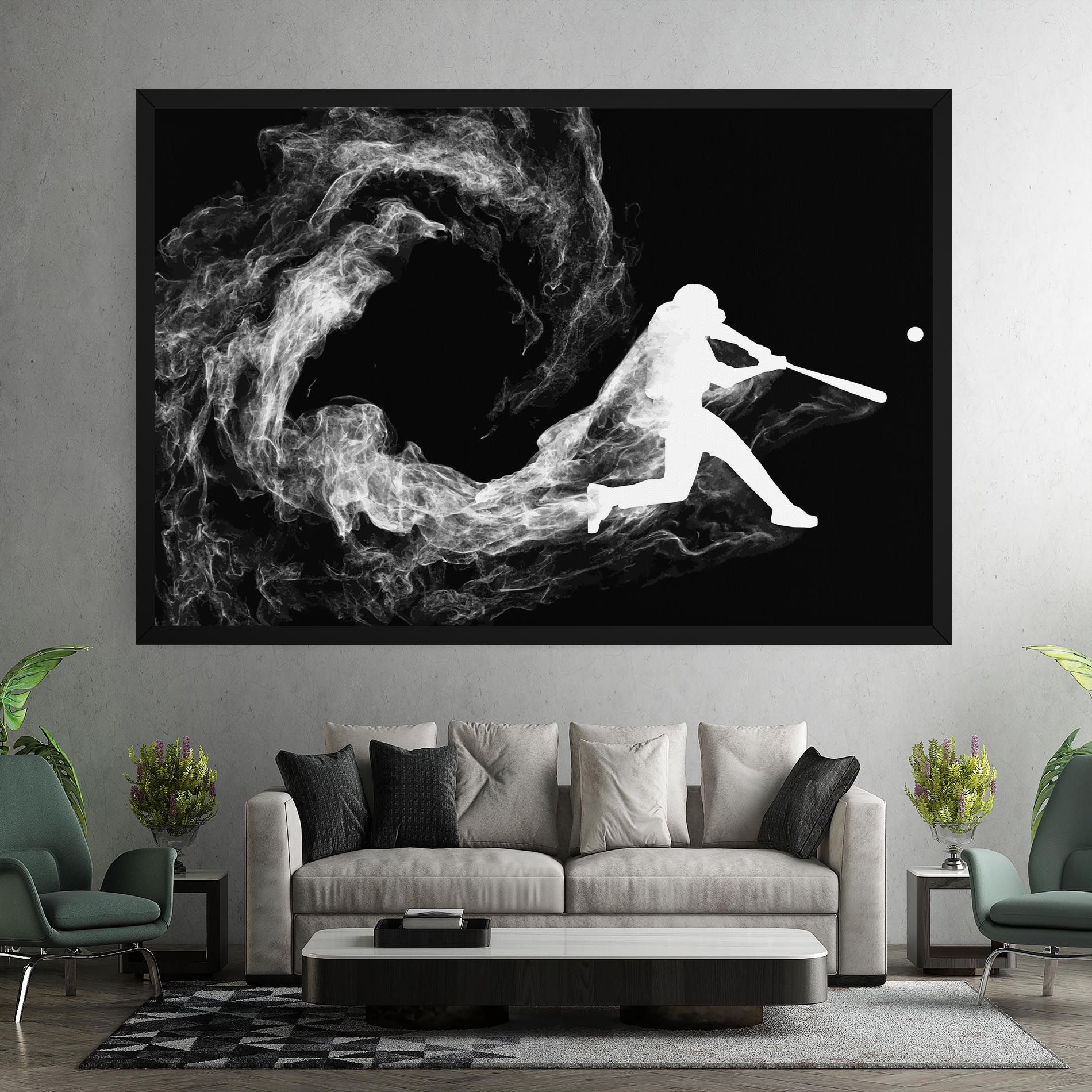 Baseball Smoke mockup 7