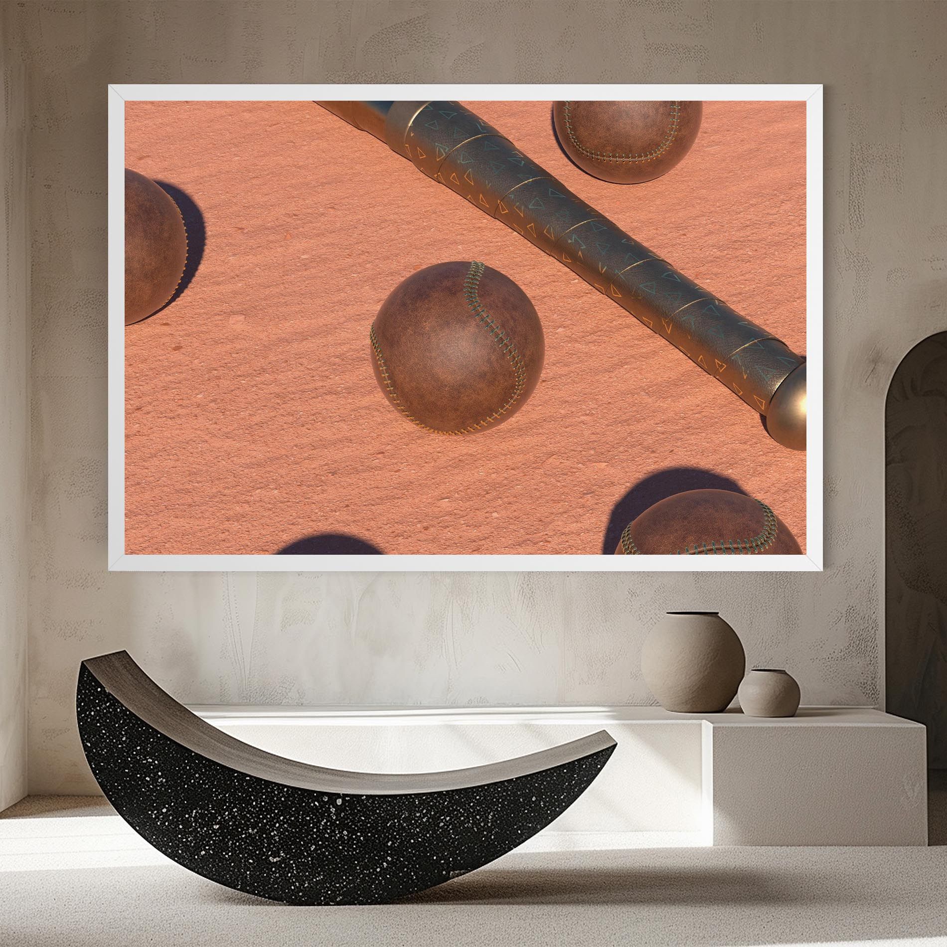 Baseball Set On Send mockup 8