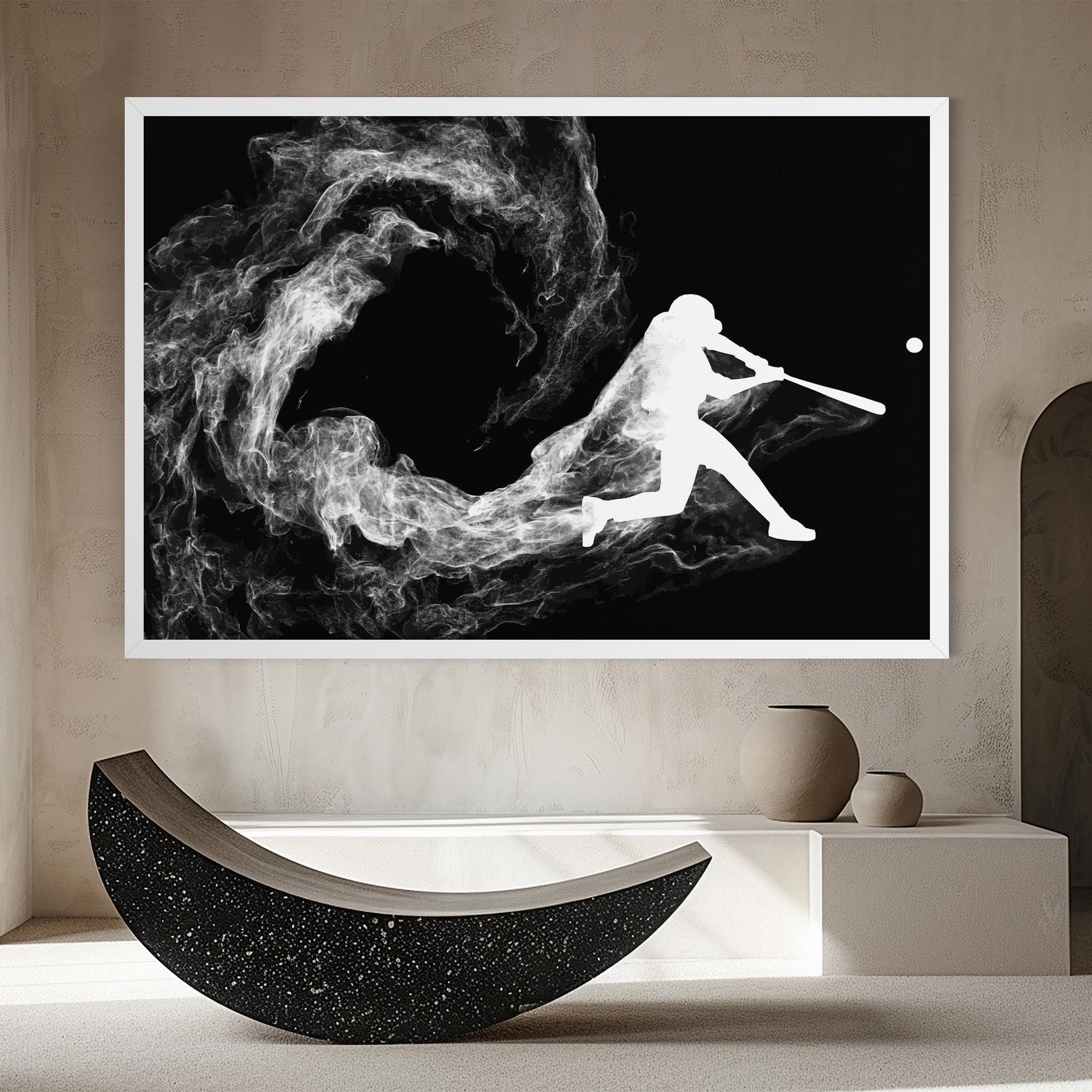 Baseball Smoke mockup 8