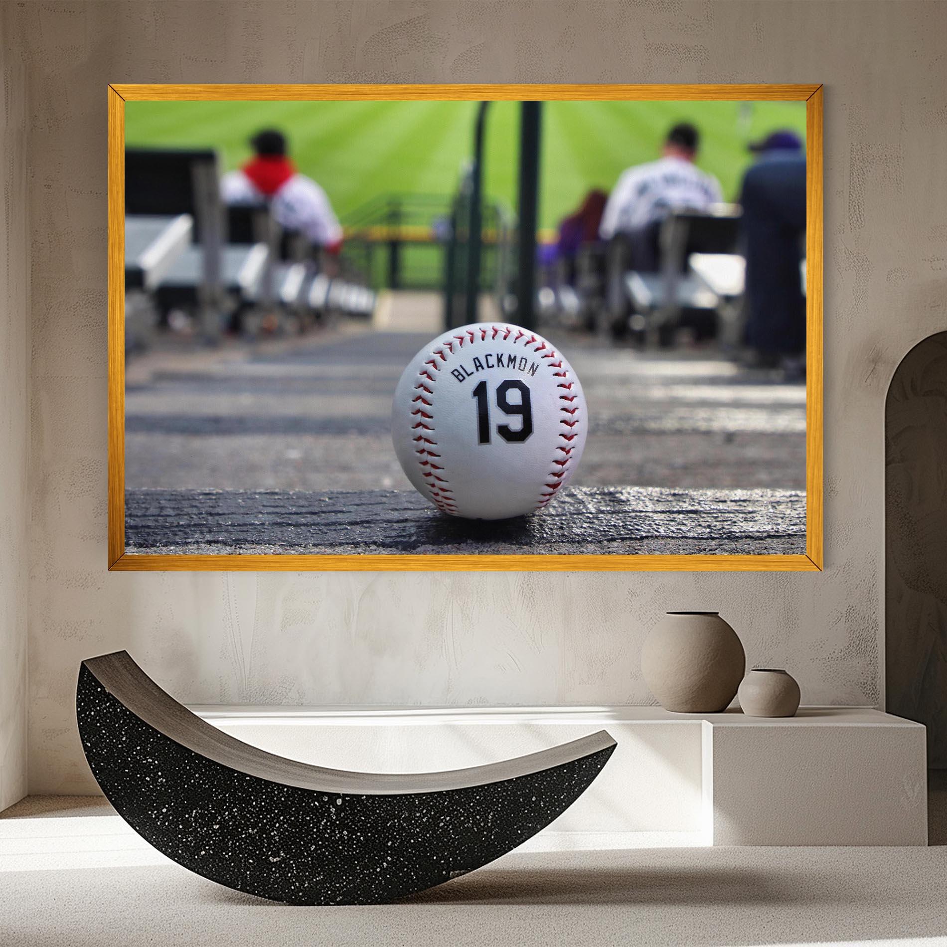 Vászonkép Baseball Nr 19 mockup 8