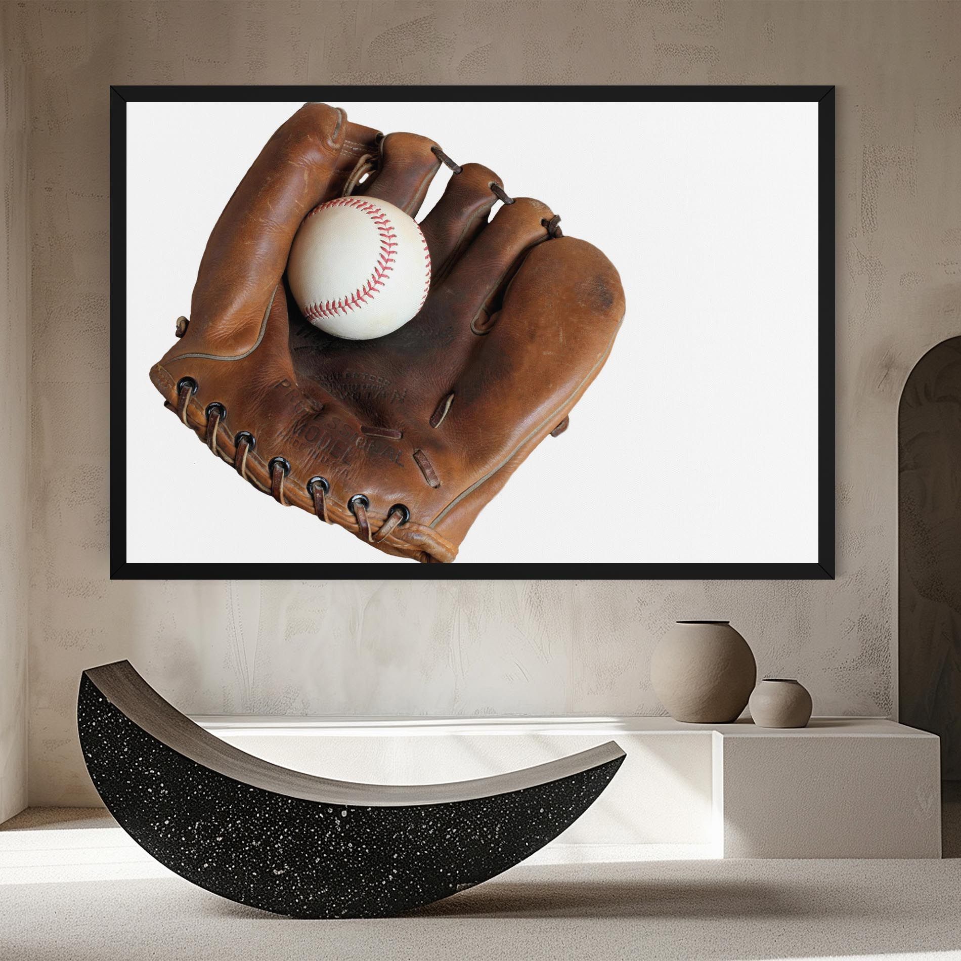 Holding Baseball Ball mockup 8