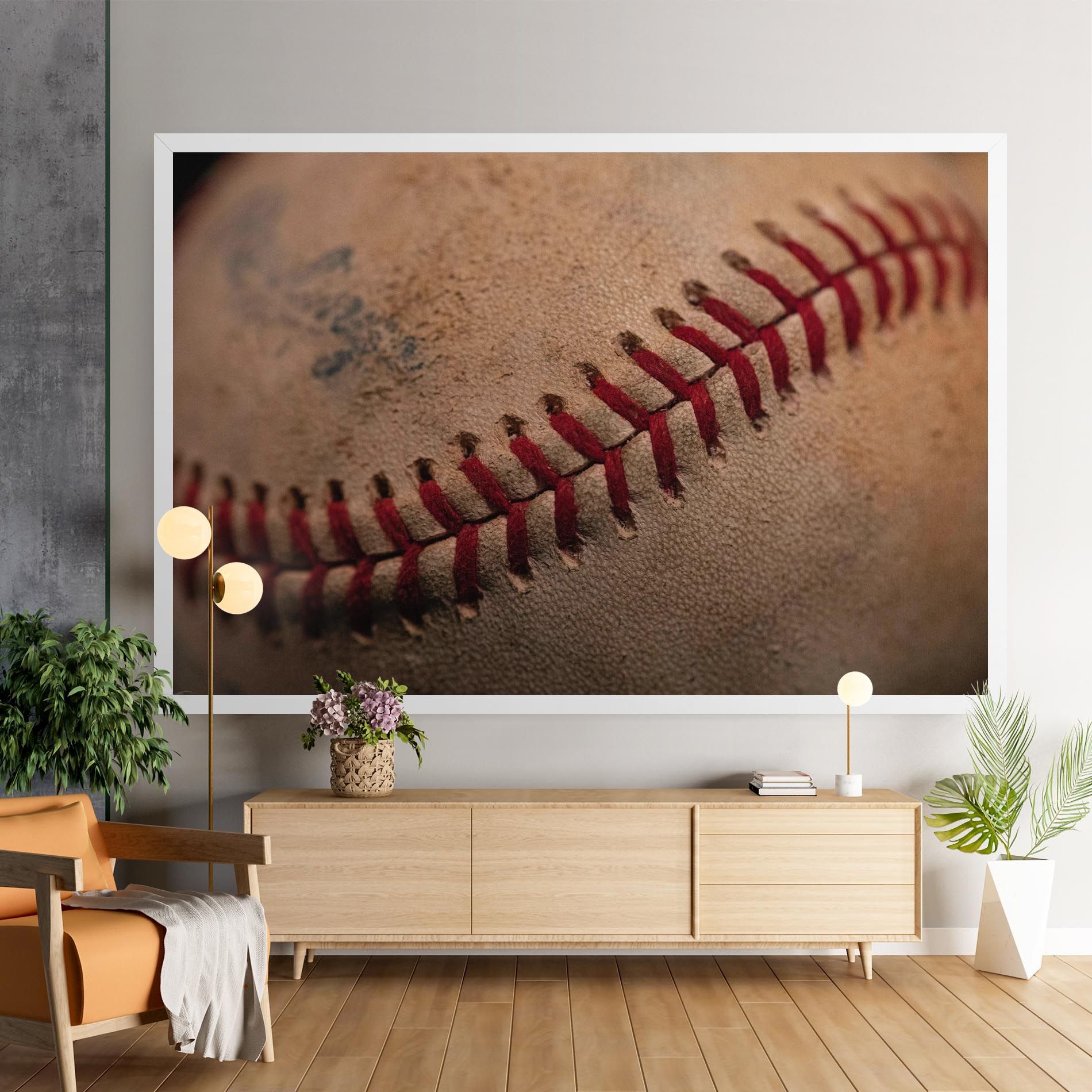 Baseball Ball Close Up mockup 9
