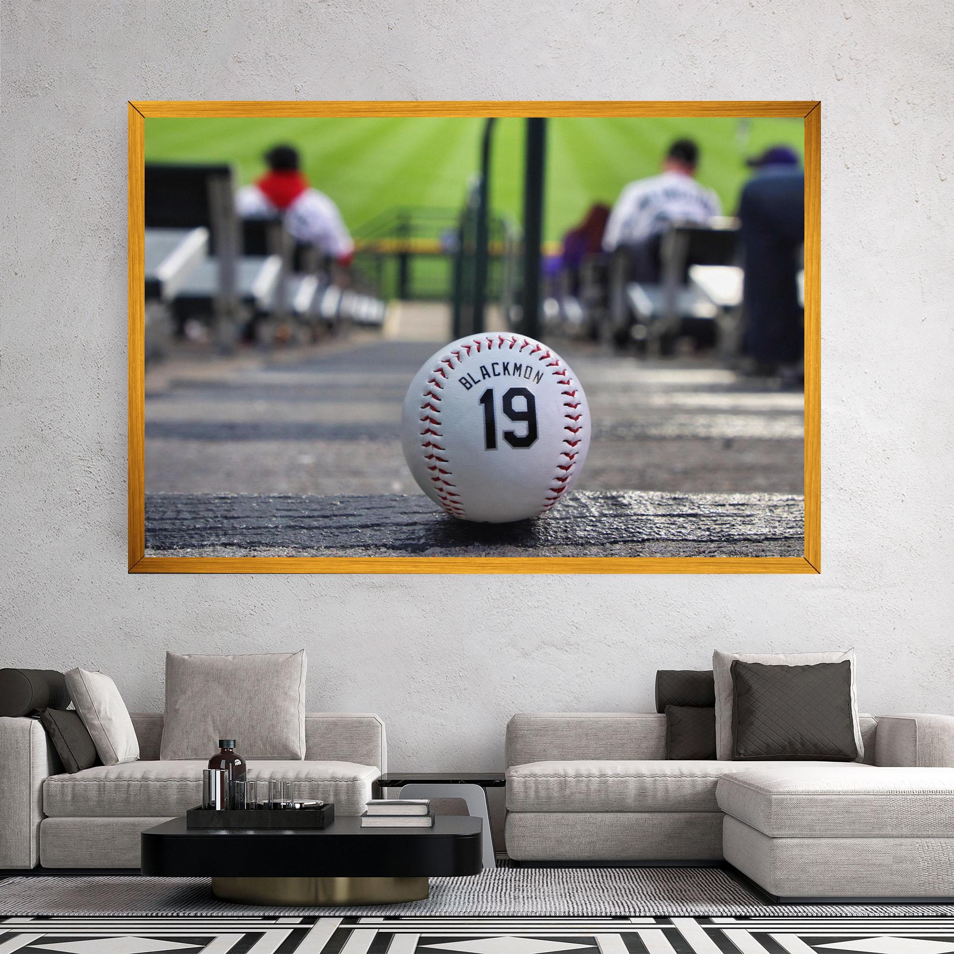 Vászonkép Baseball Nr 19 mockup 2