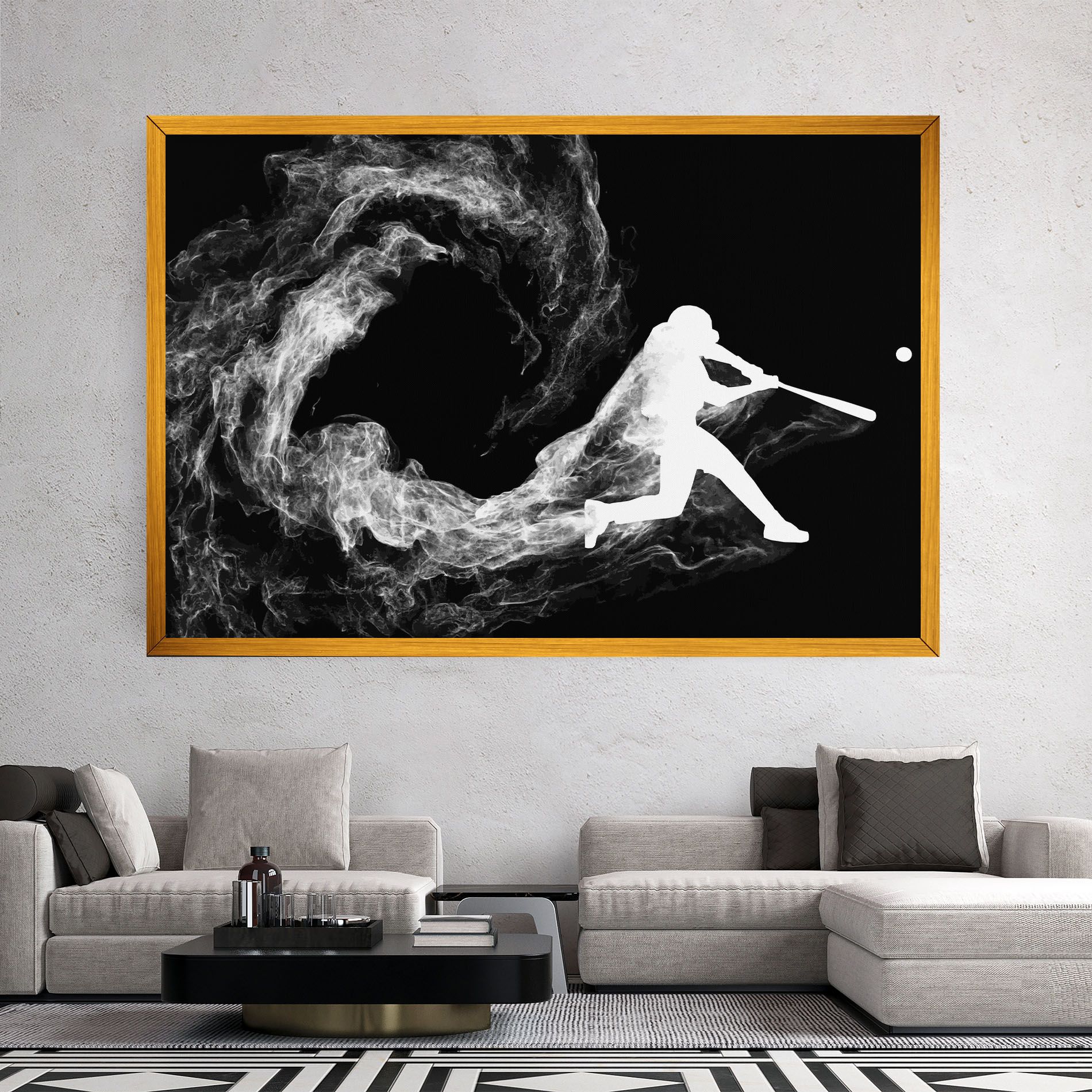 Baseball Smoke mockup 2