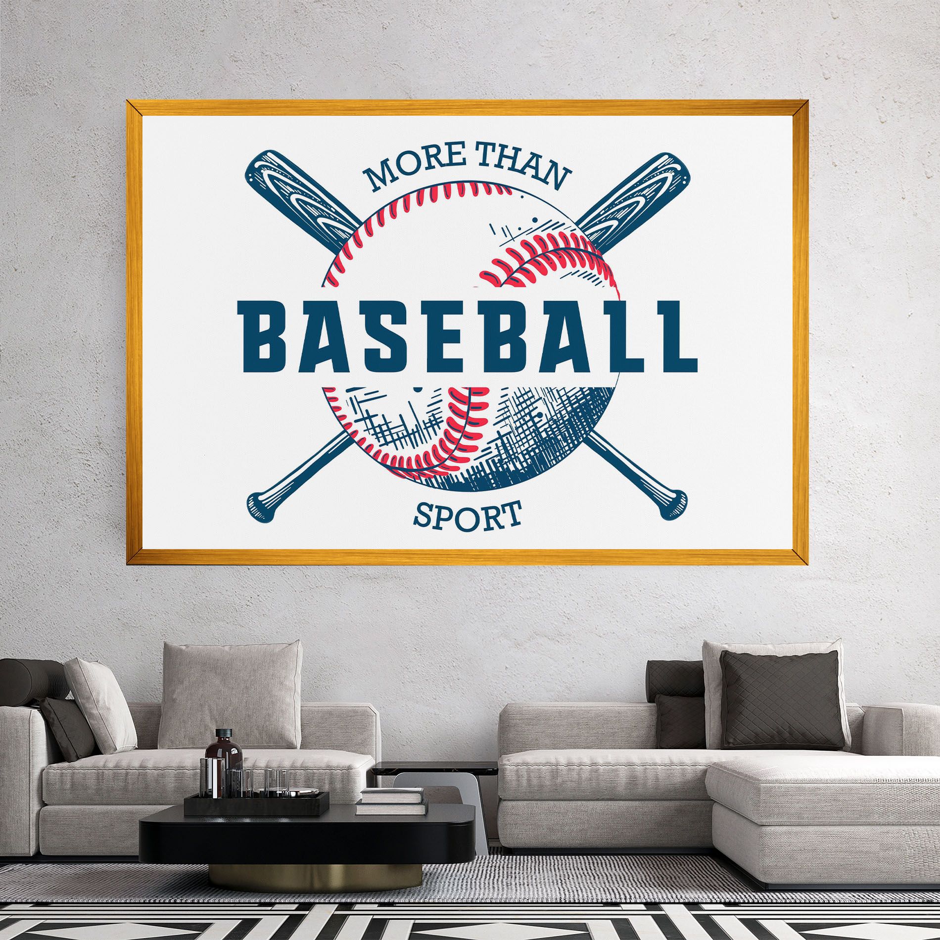 Baseball Sport mockup 2