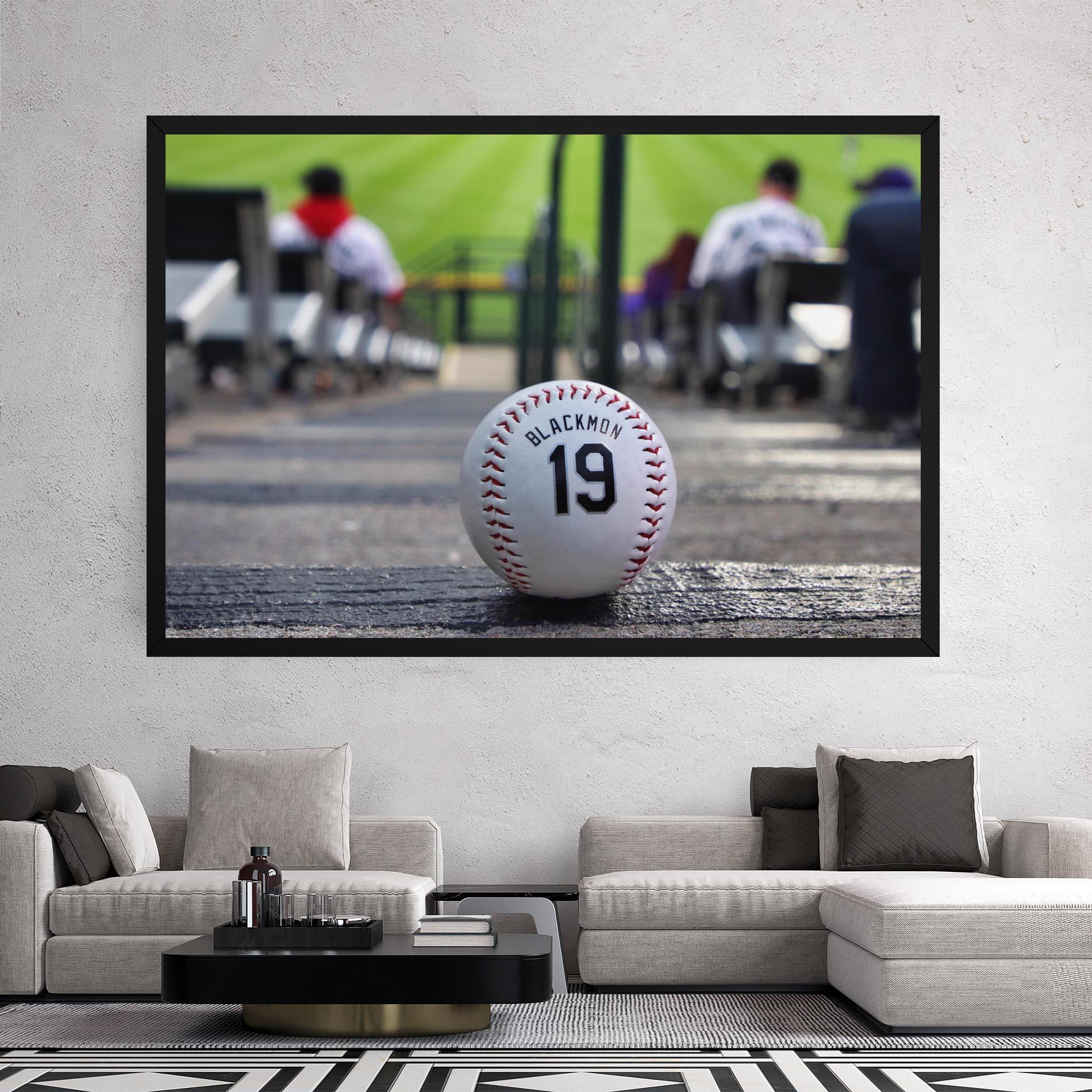 Vászonkép Baseball Nr 19 mockup 2