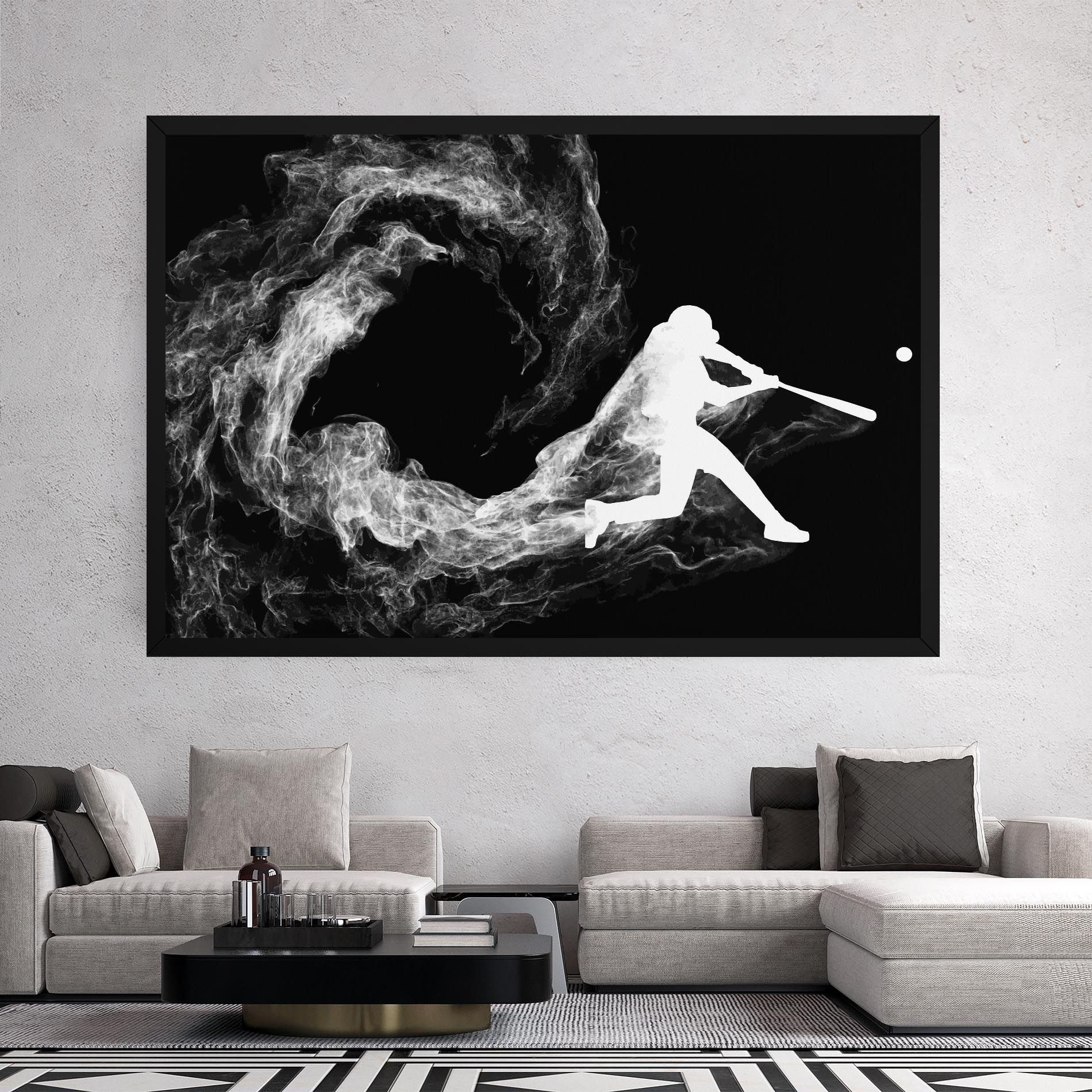 Baseball Smoke mockup 2