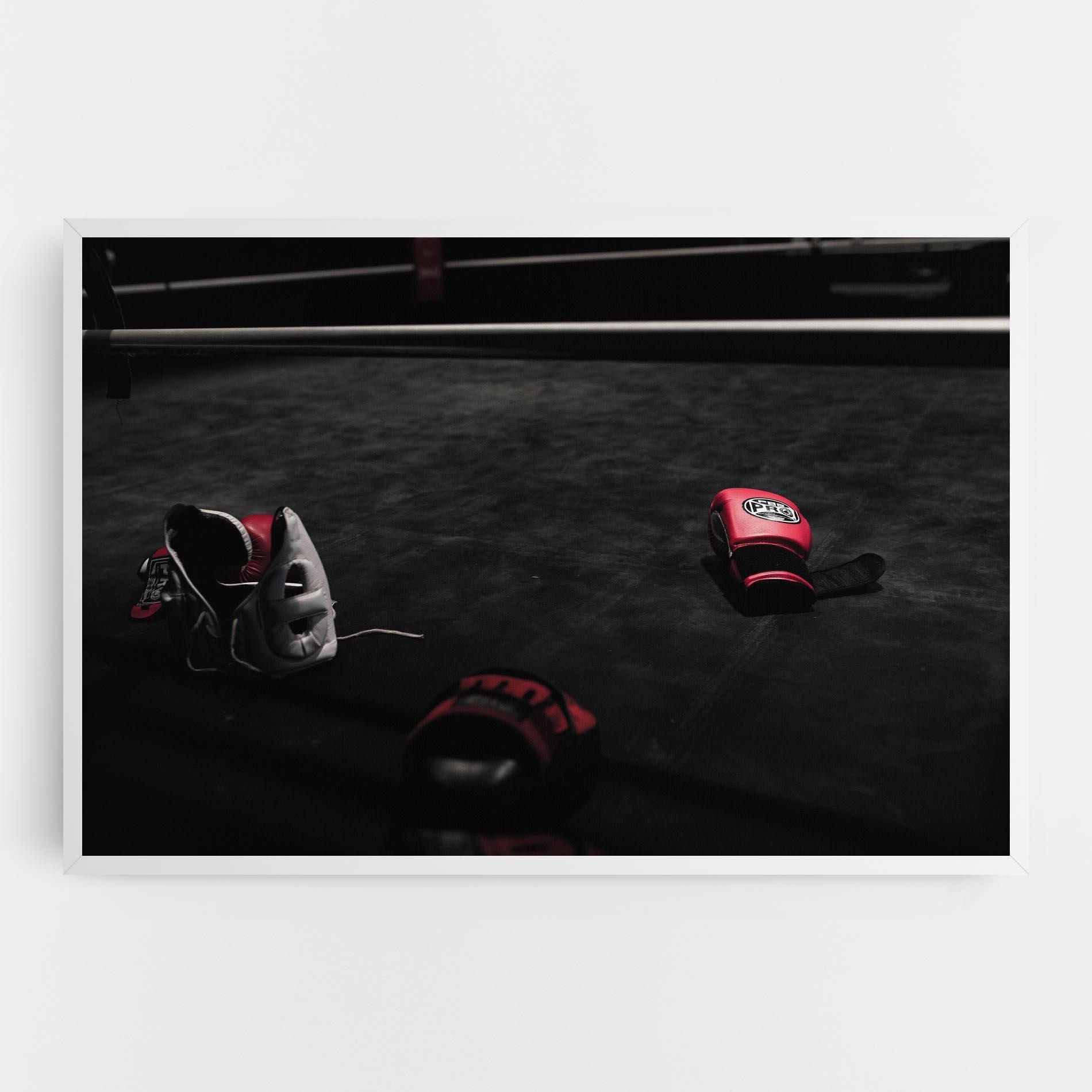 Vászonkép Ring Gloves mockup 0