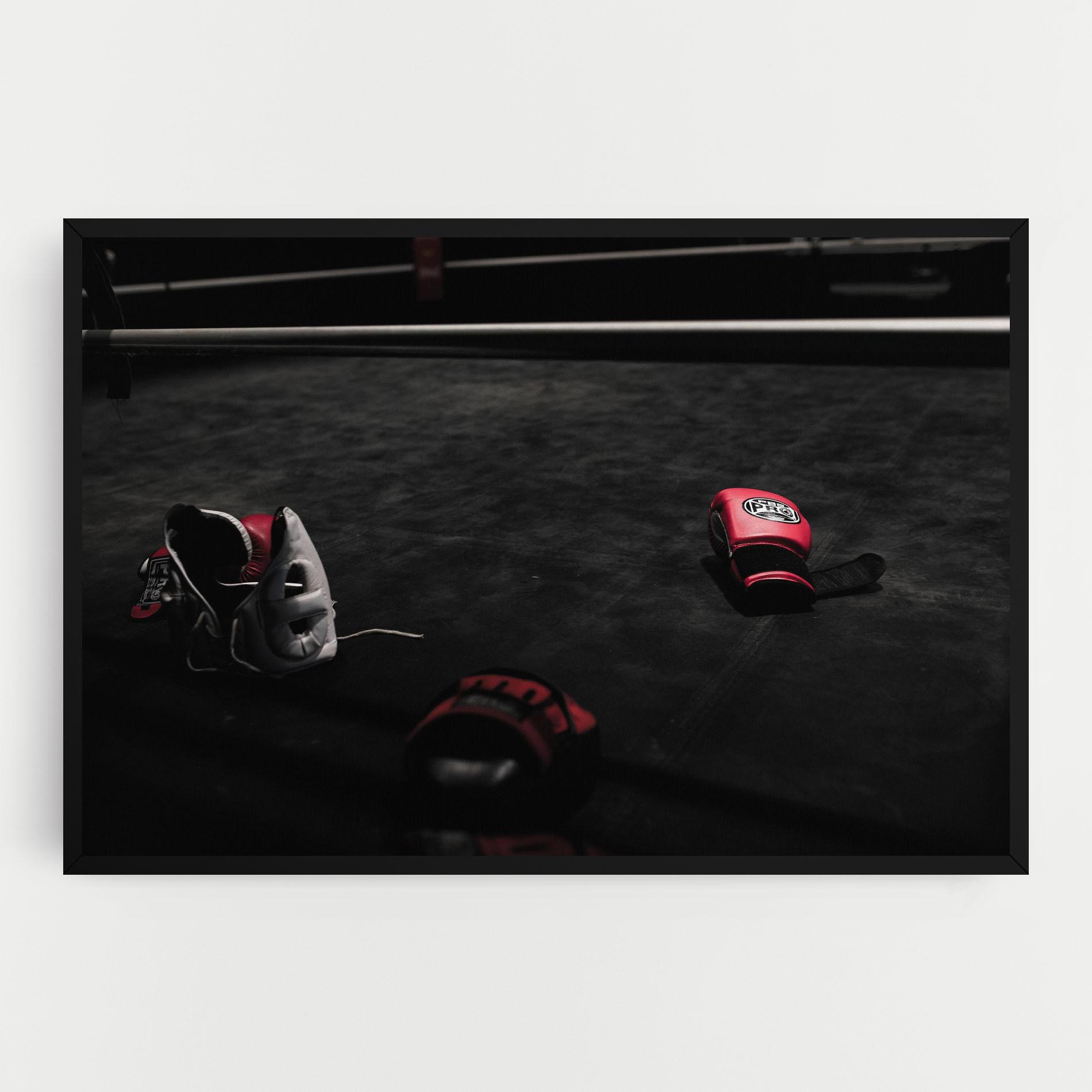 Vászonkép Ring Gloves mockup 0