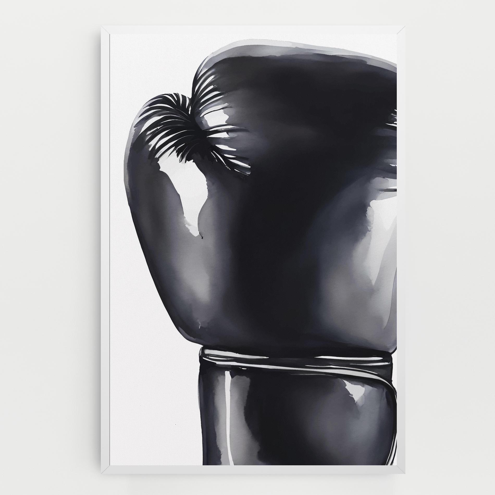 Vászonkép Black Box Glove mockup 0