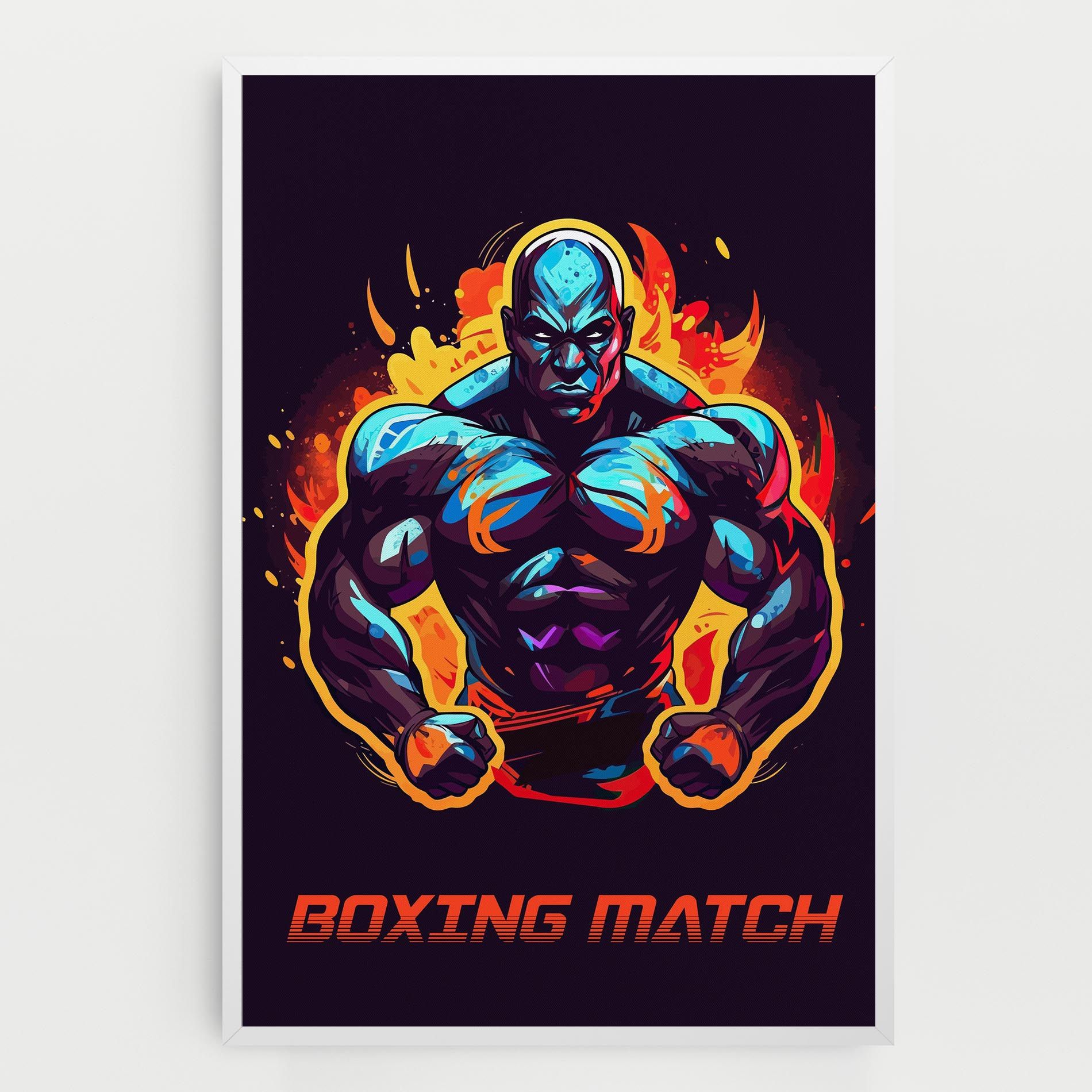 Boxing Strong Match mockup 0