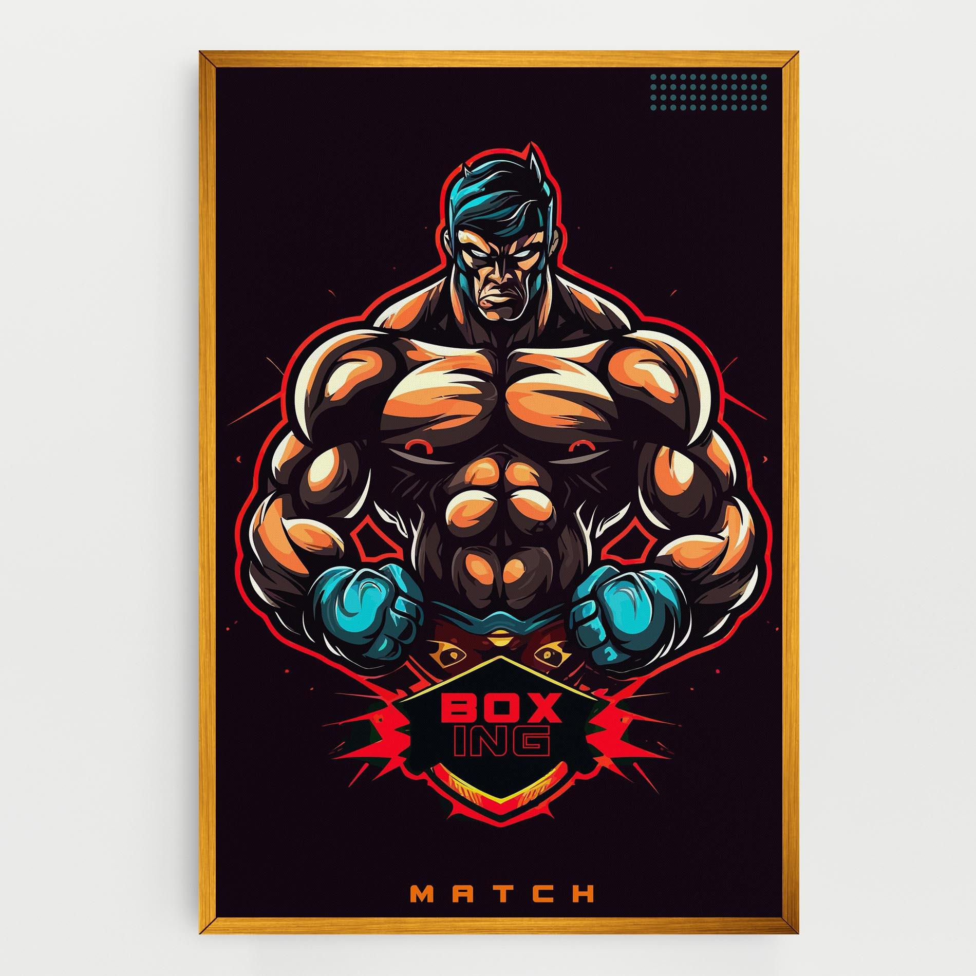 Vászonkép Light Blue Gloves mockup 0