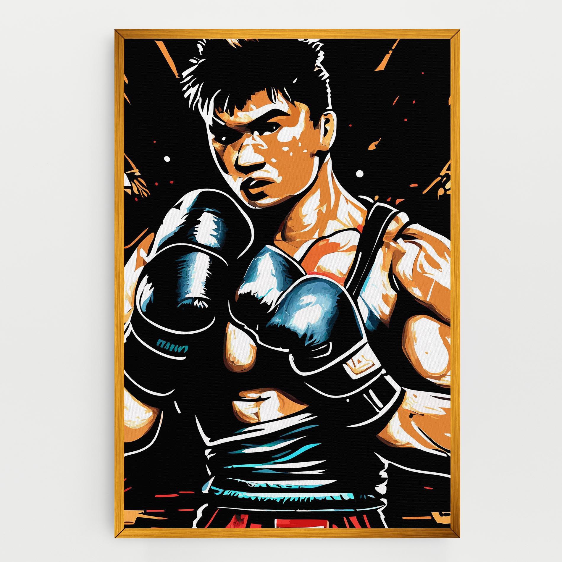 Vászonkép Video Box Game mockup 0