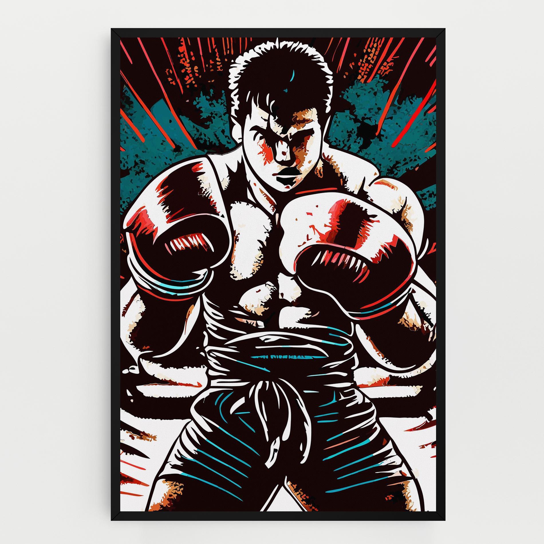 Vászonkép Box Video Games mockup 0