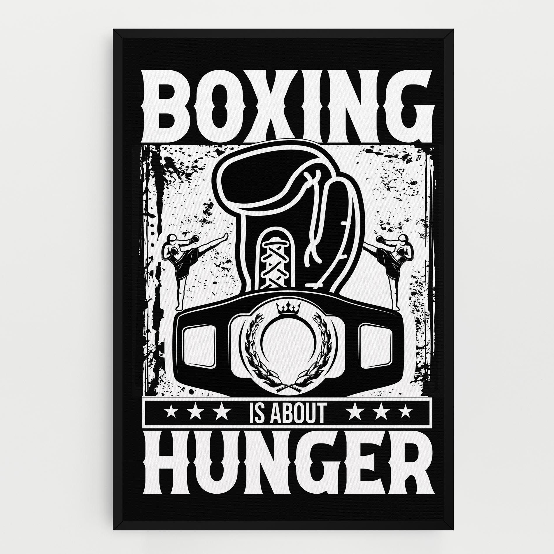 Boxing Hunger mockup 0