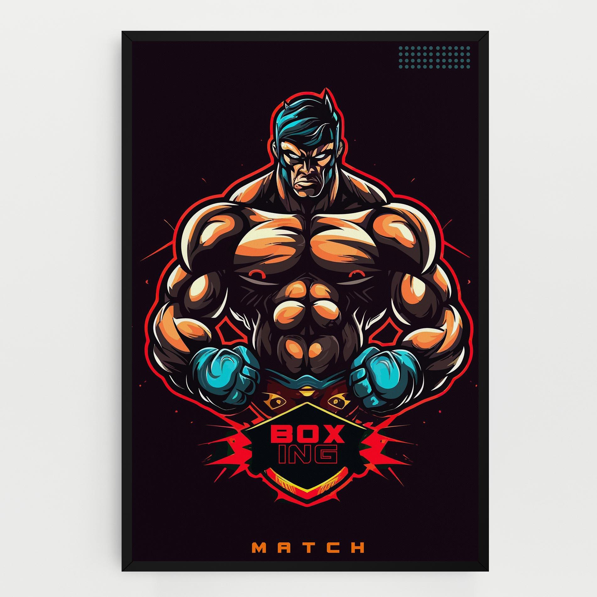 Vászonkép Light Blue Gloves mockup 0