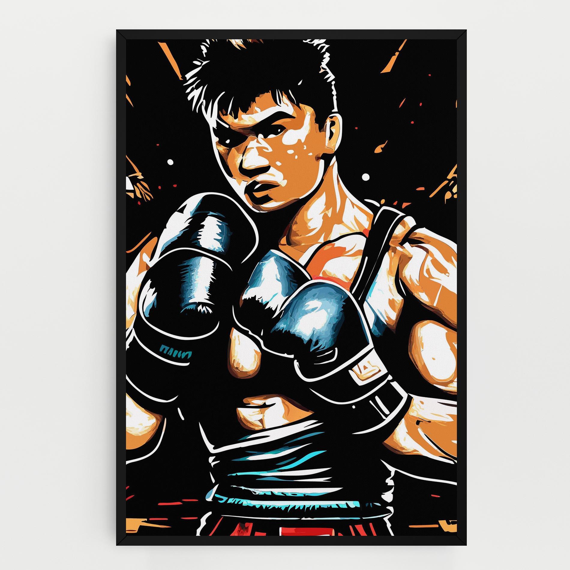 Vászonkép Video Box Game mockup 0