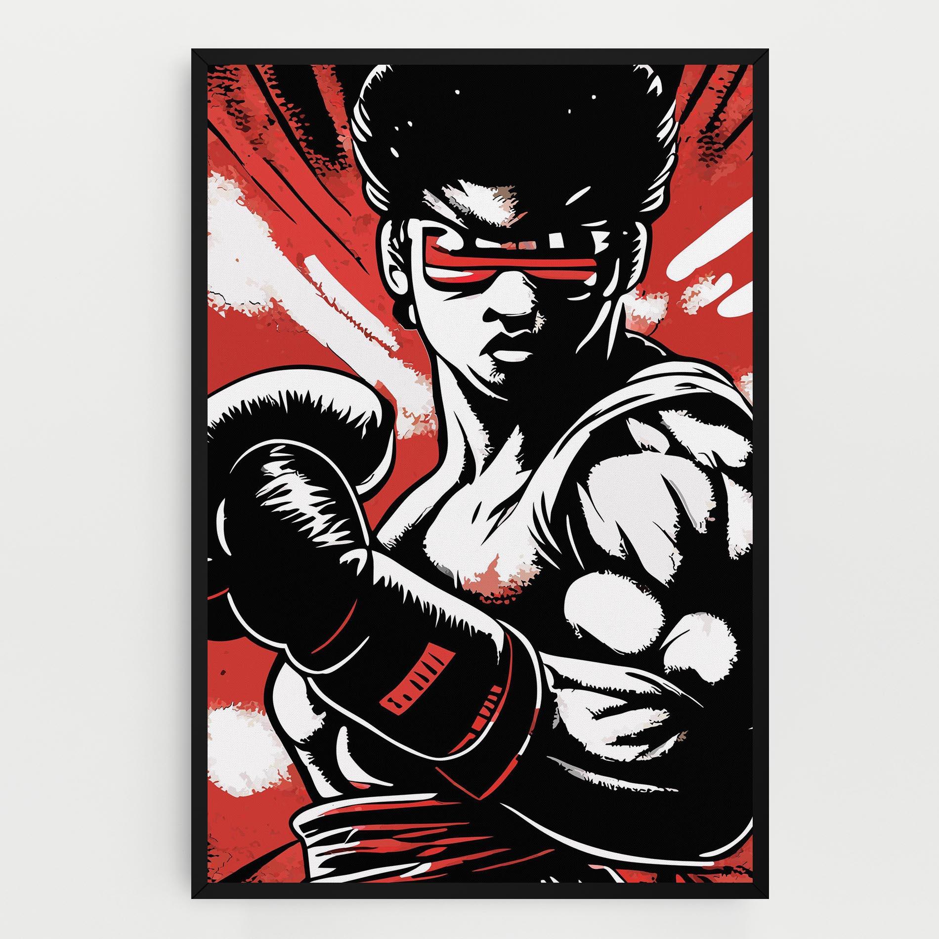 Vászonkép Video Game Box mockup 0