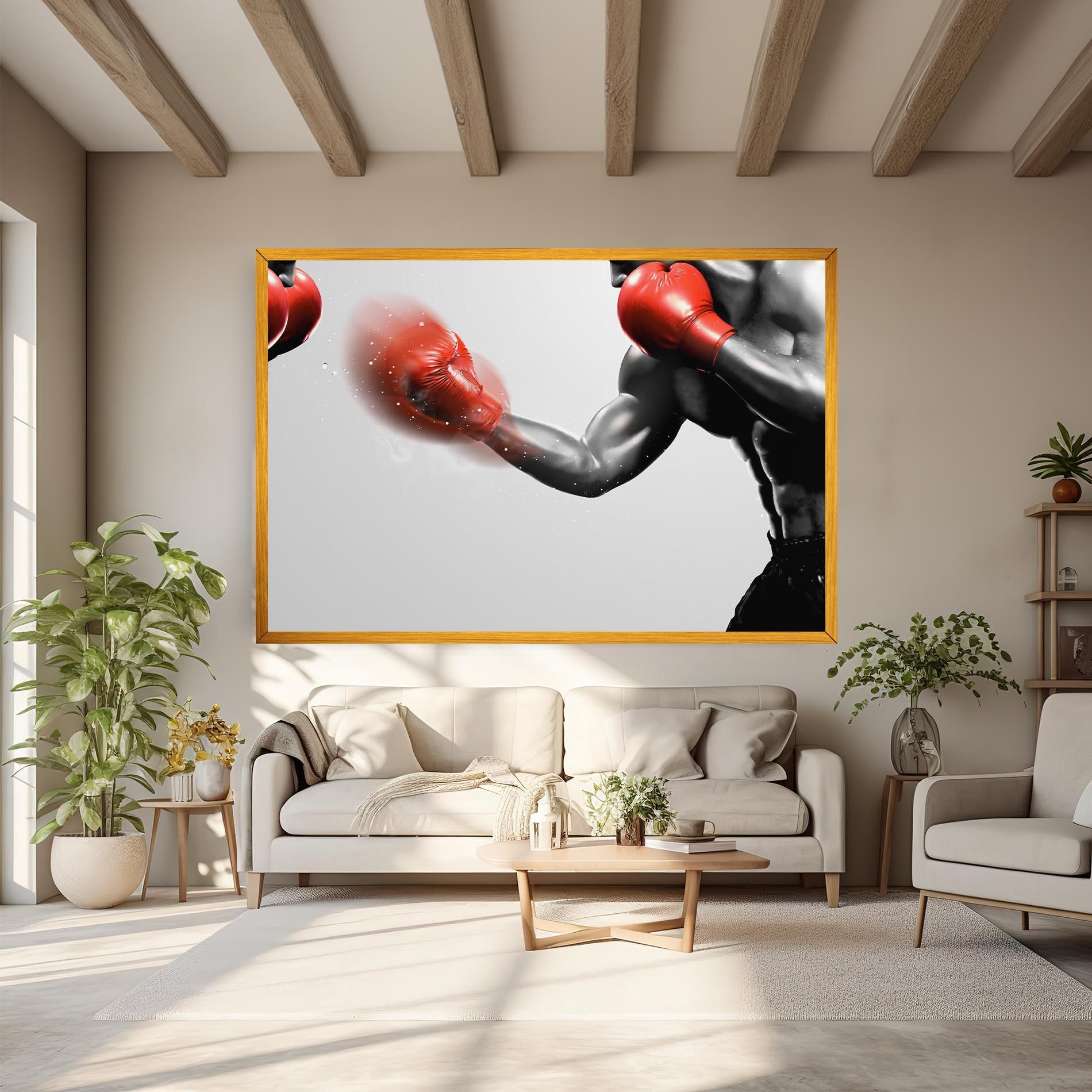 Red Smoke Box mockup 6