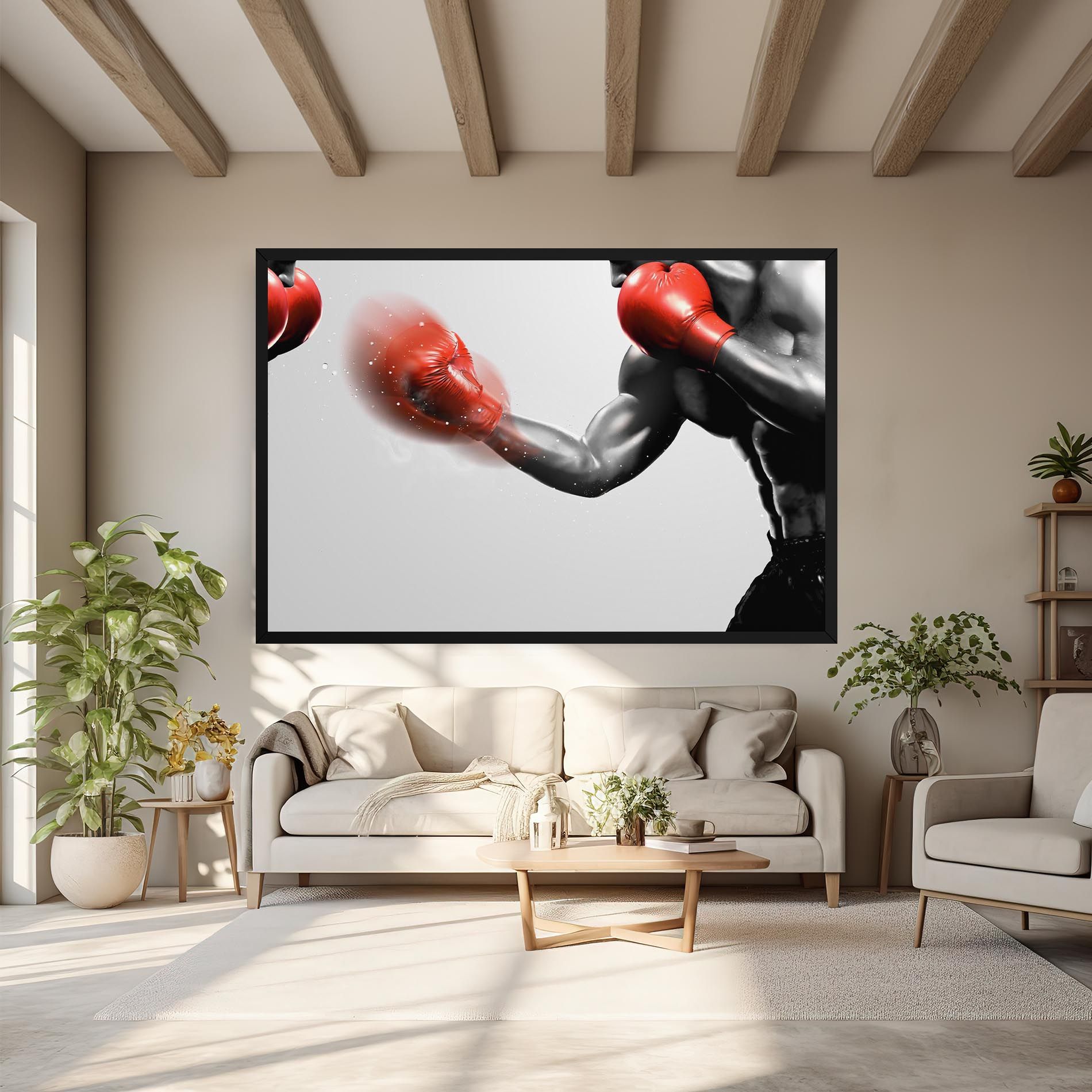 Red Smoke Box mockup 6