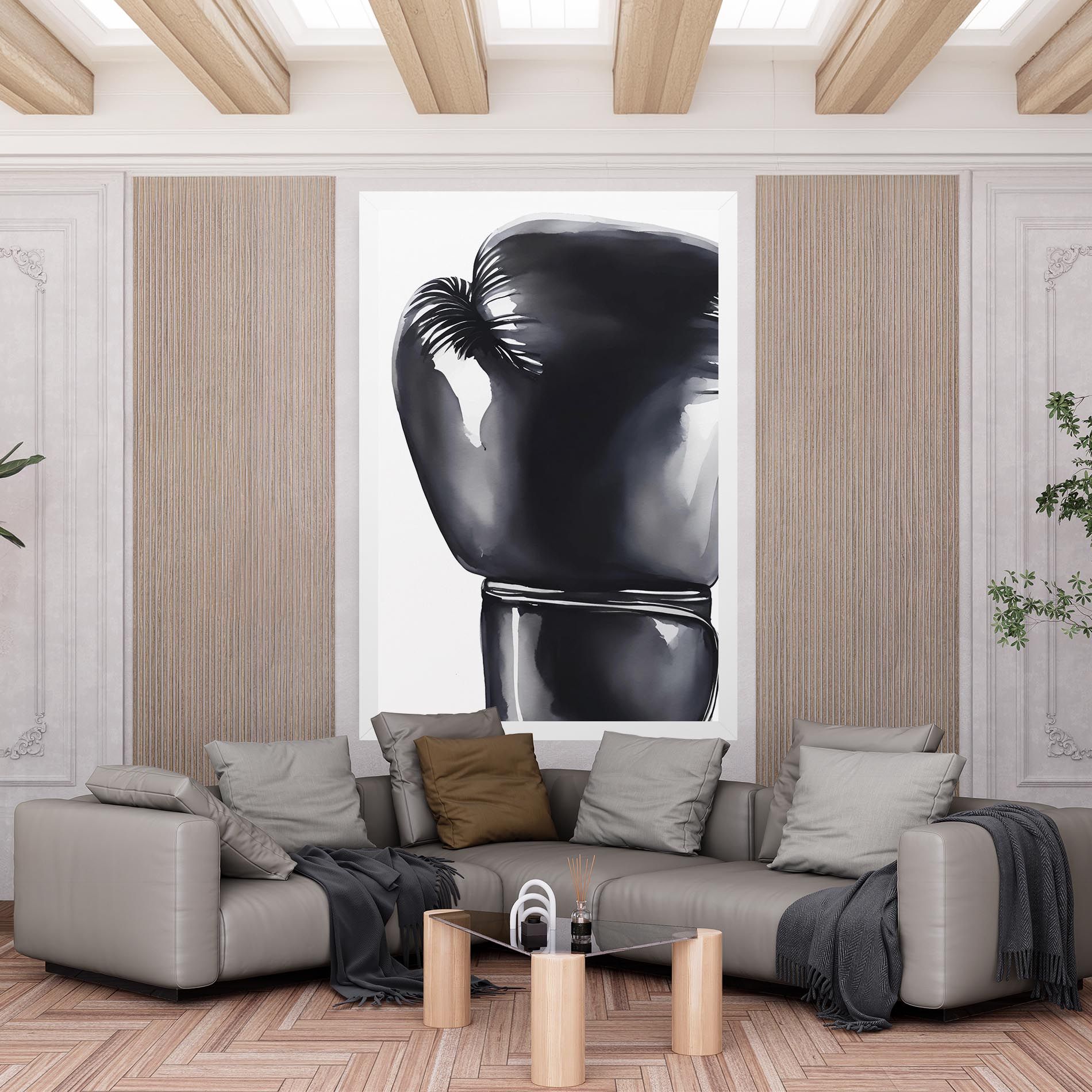 Black Box Glove mockup 6