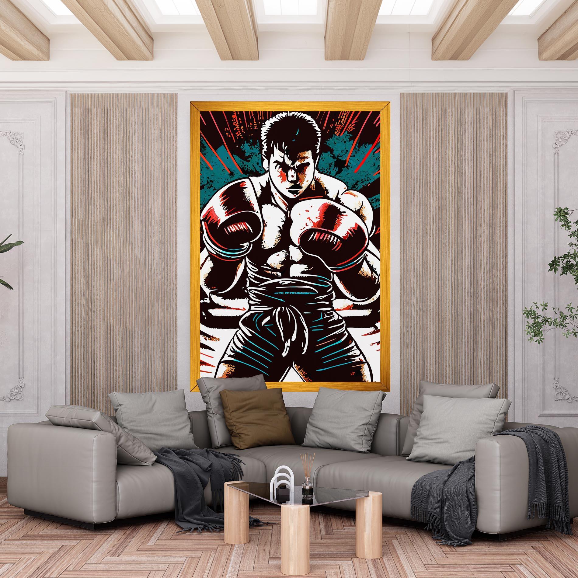 Vászonkép Box Video Games mockup 6