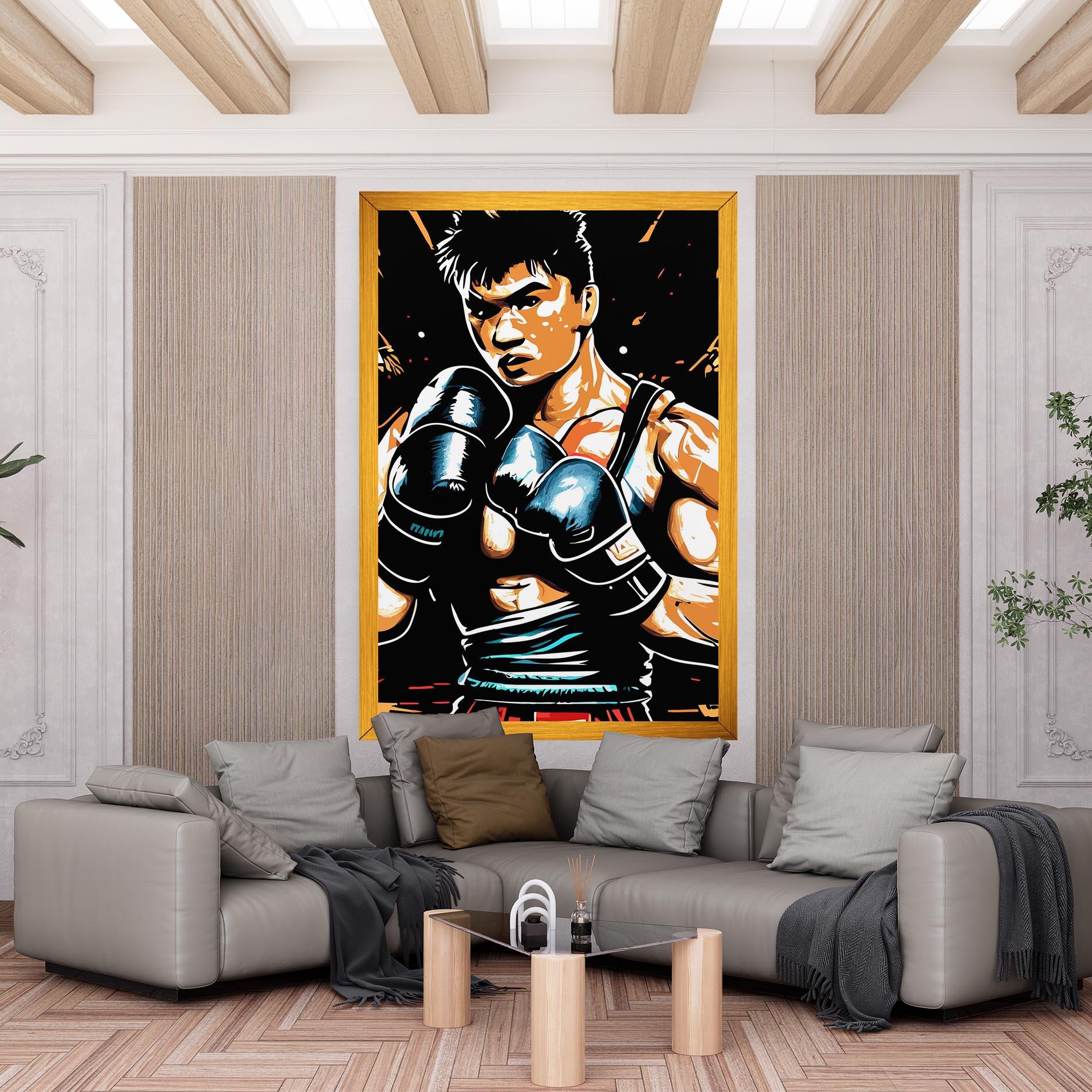 Vászonkép Video Box Game mockup 6