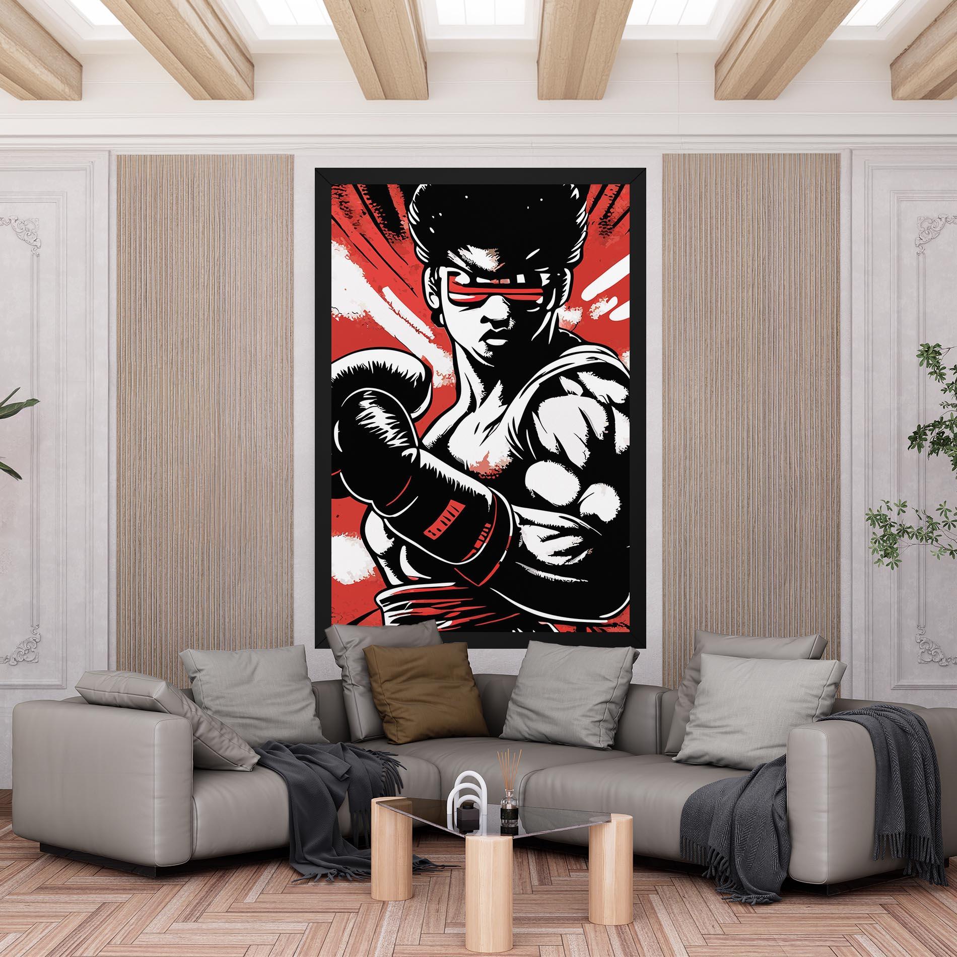 Vászonkép Video Game Box mockup 6