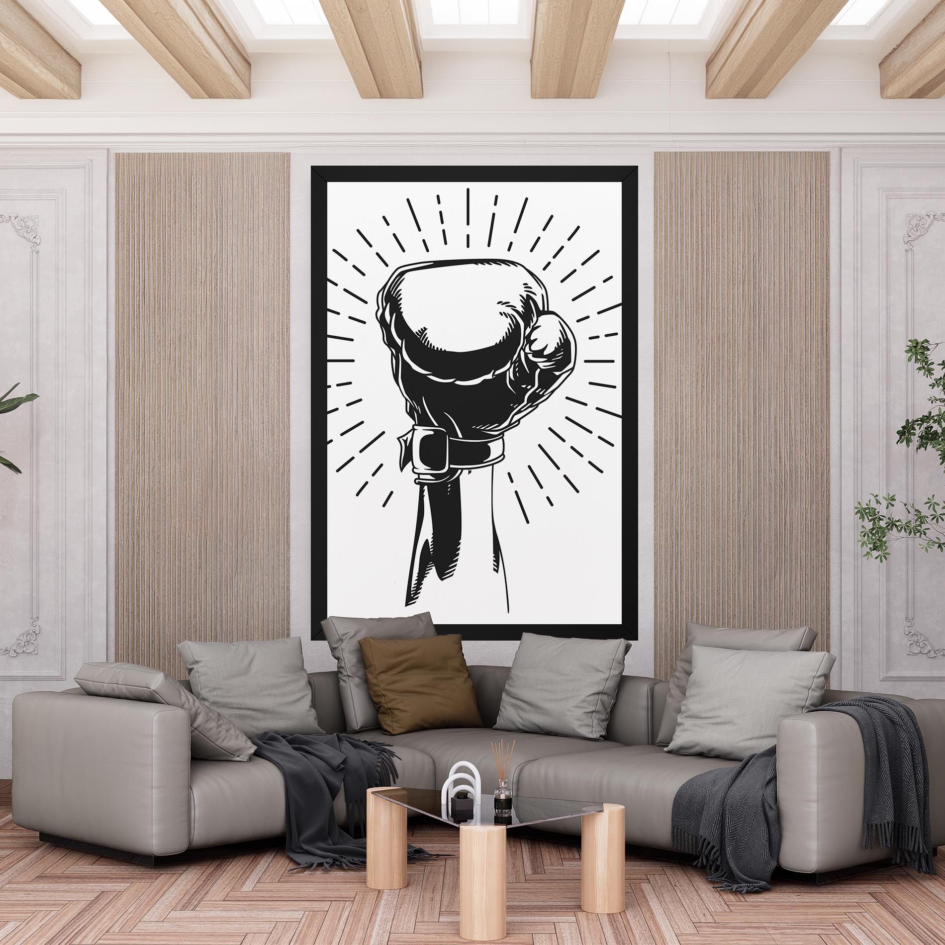 White Hand Boxing mockup 6