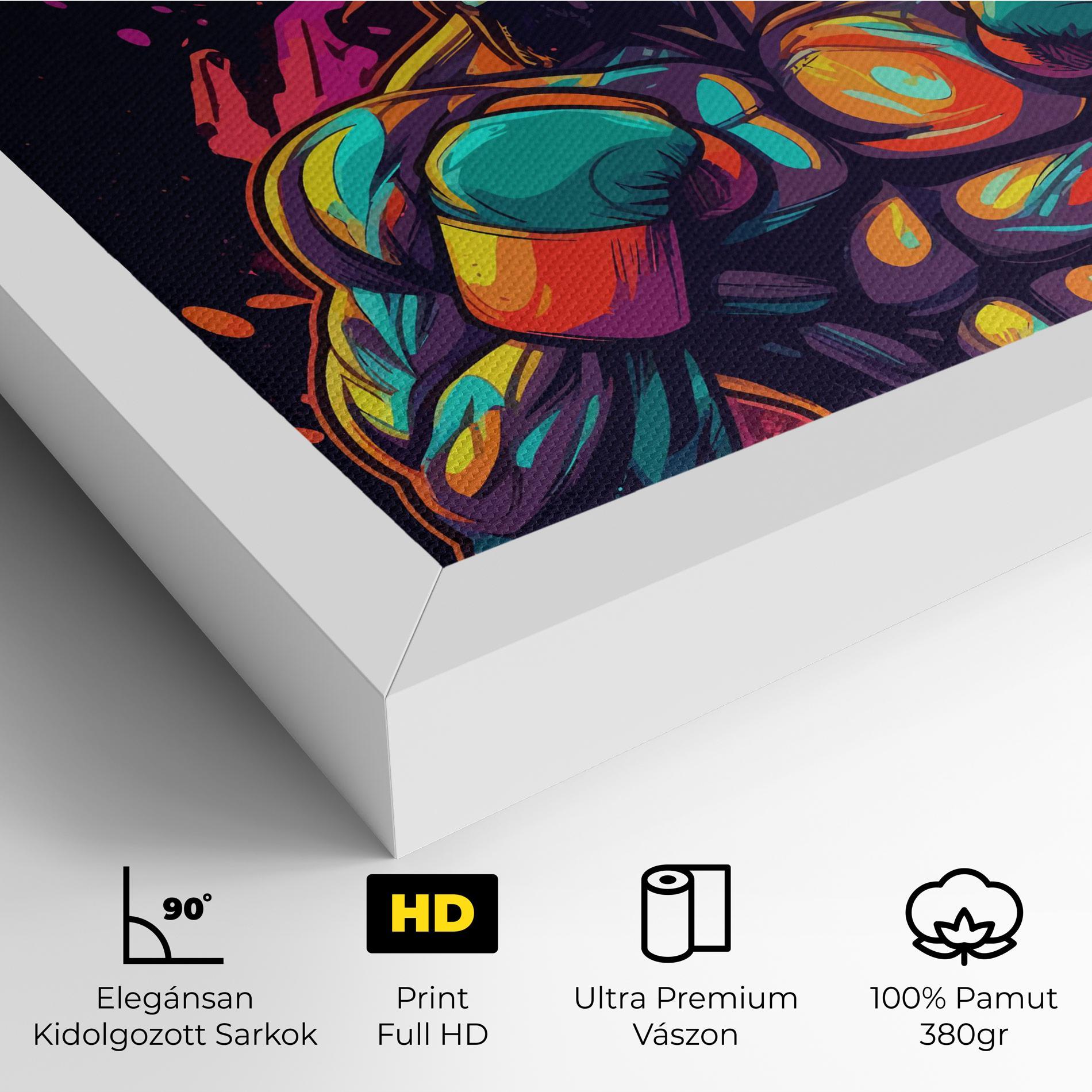 Vászonkép Box Ing mockup 4