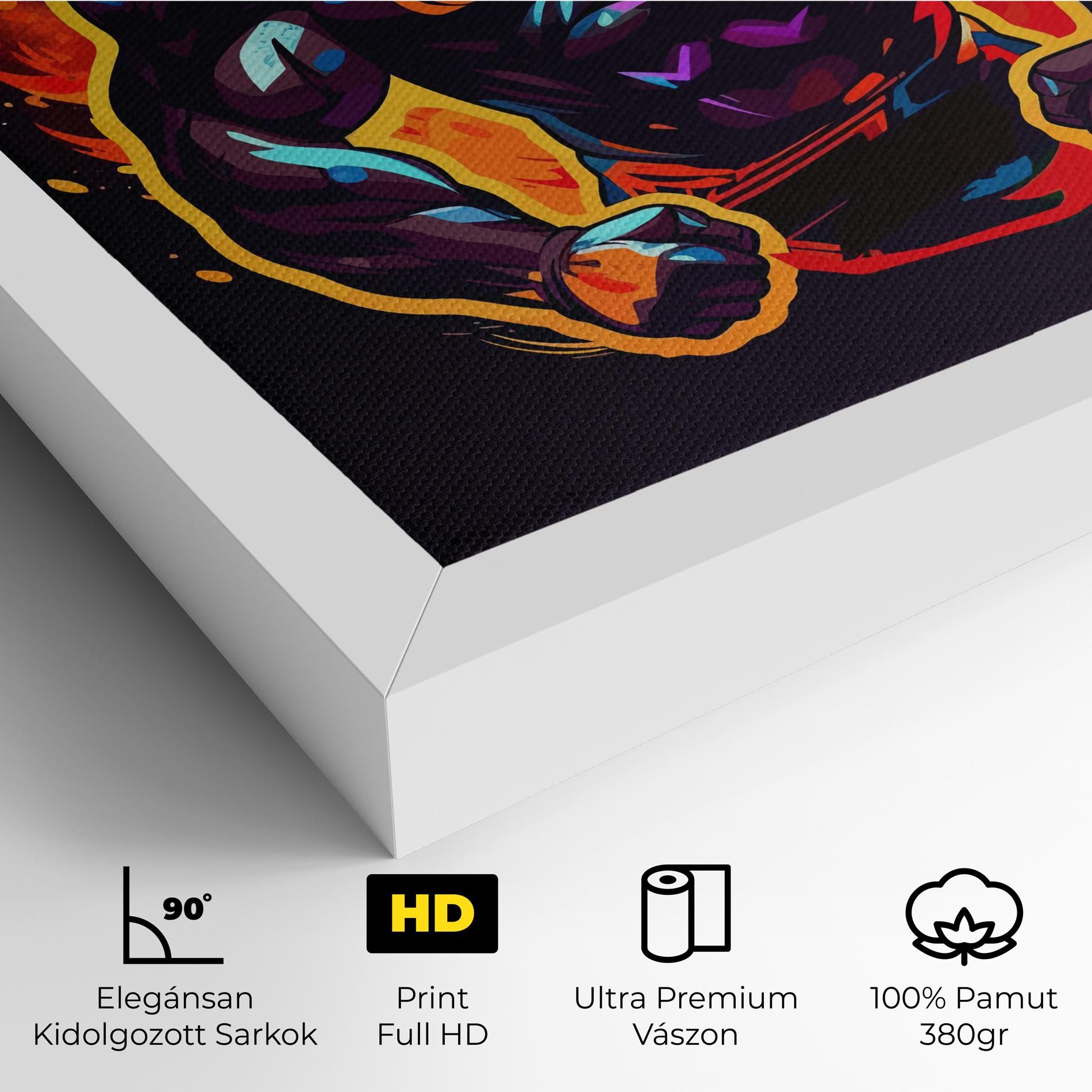 Boxing Strong Match mockup 4