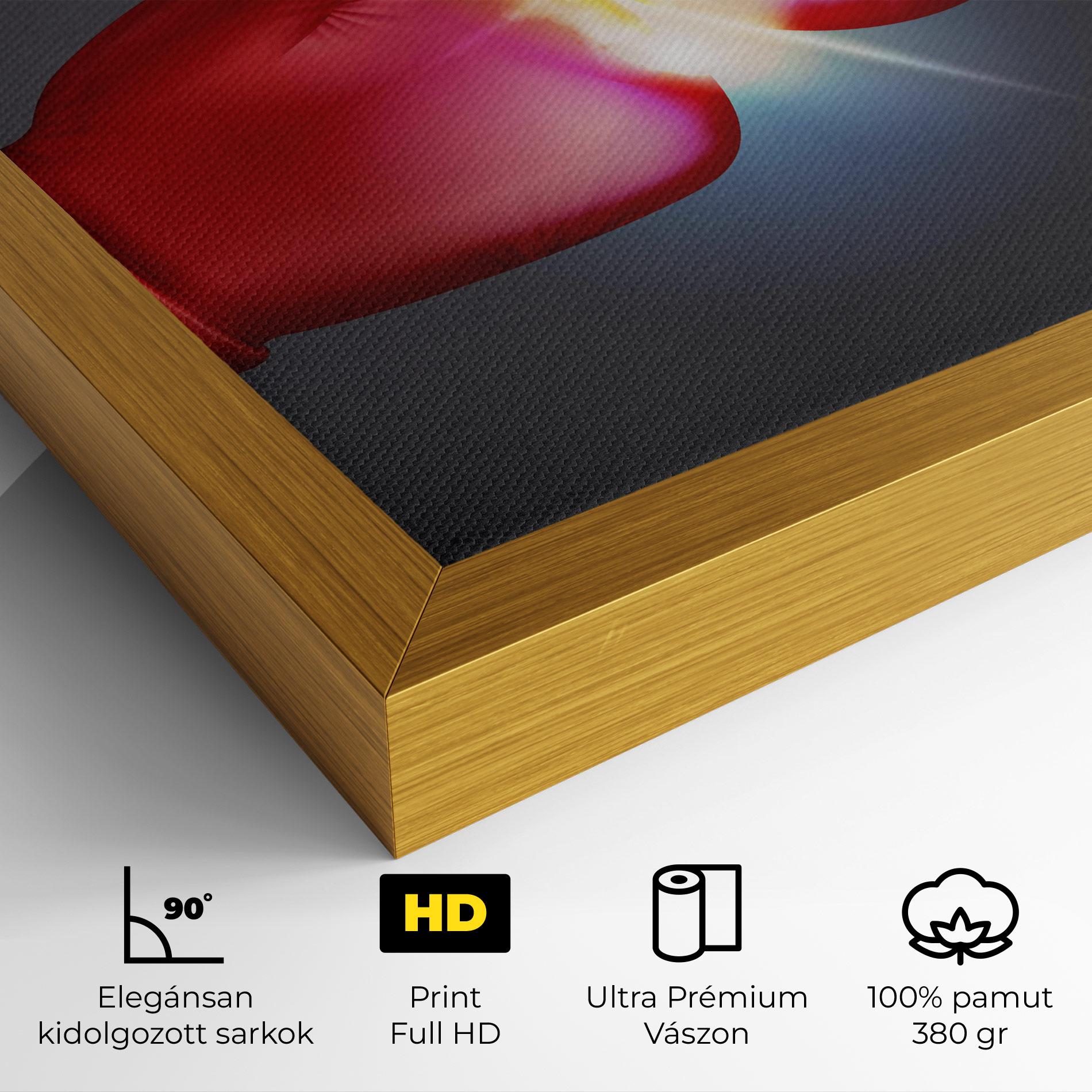 Vászonkép Box Explosion mockup 4