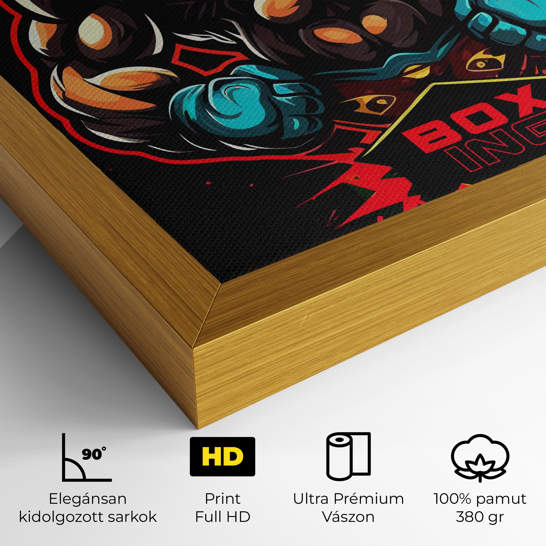 Light Blue Gloves mockup 4