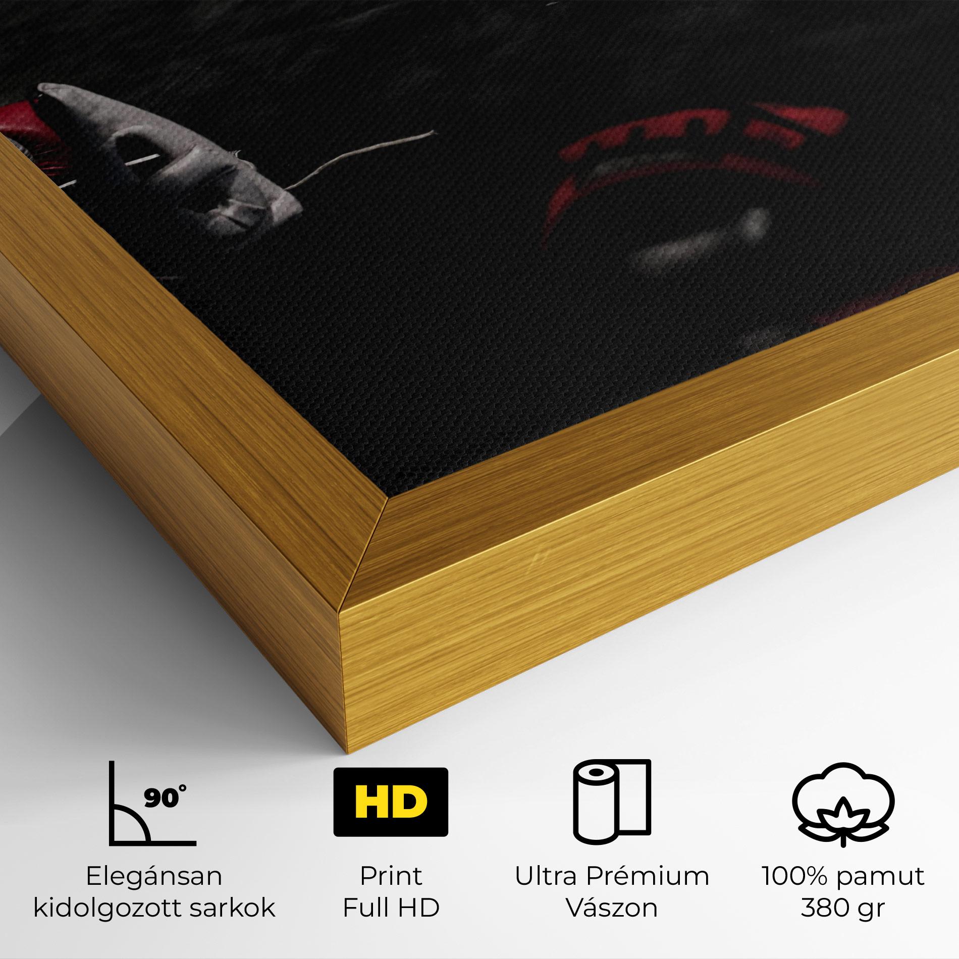 Vászonkép Ring Gloves mockup 4