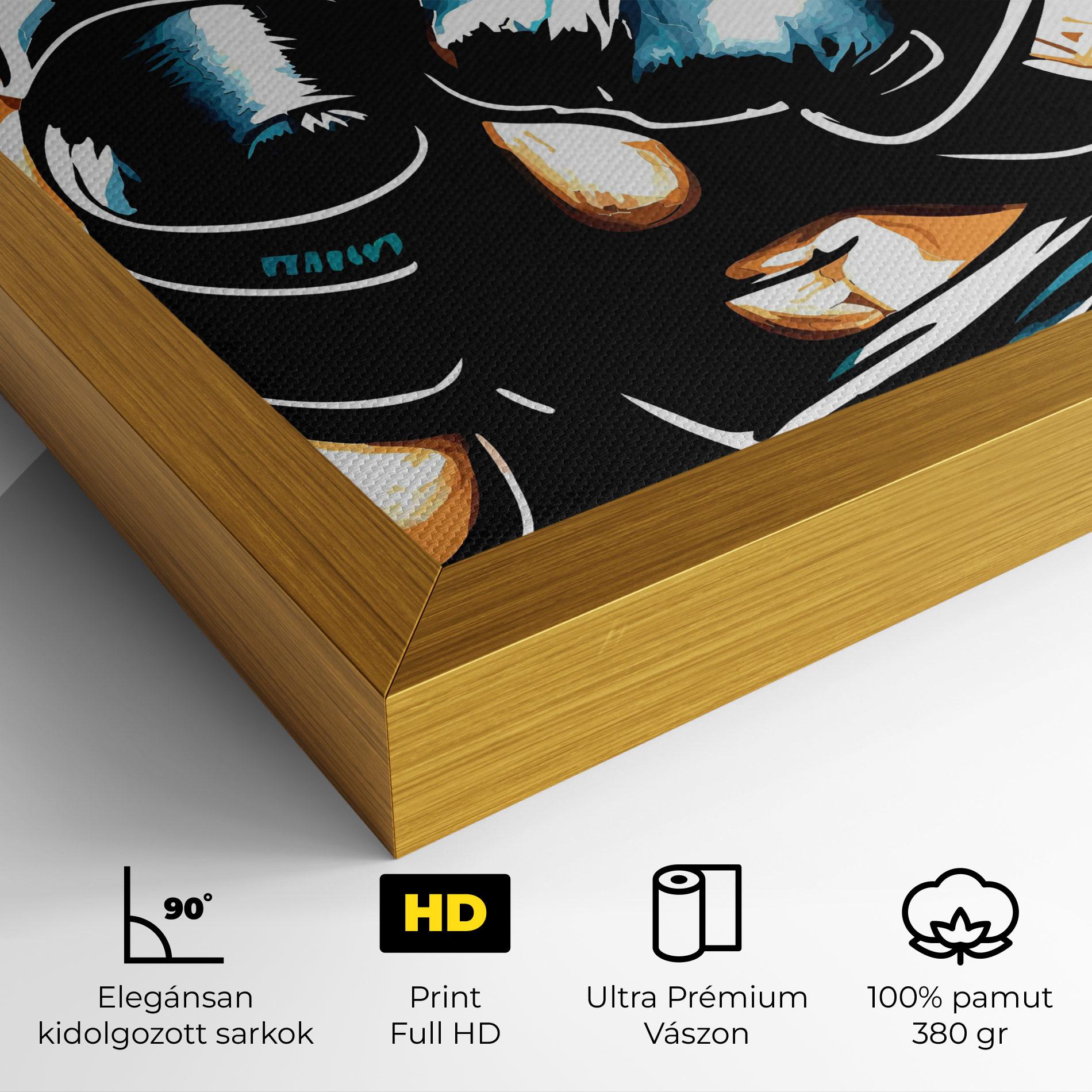 Vászonkép Video Box Game mockup 4
