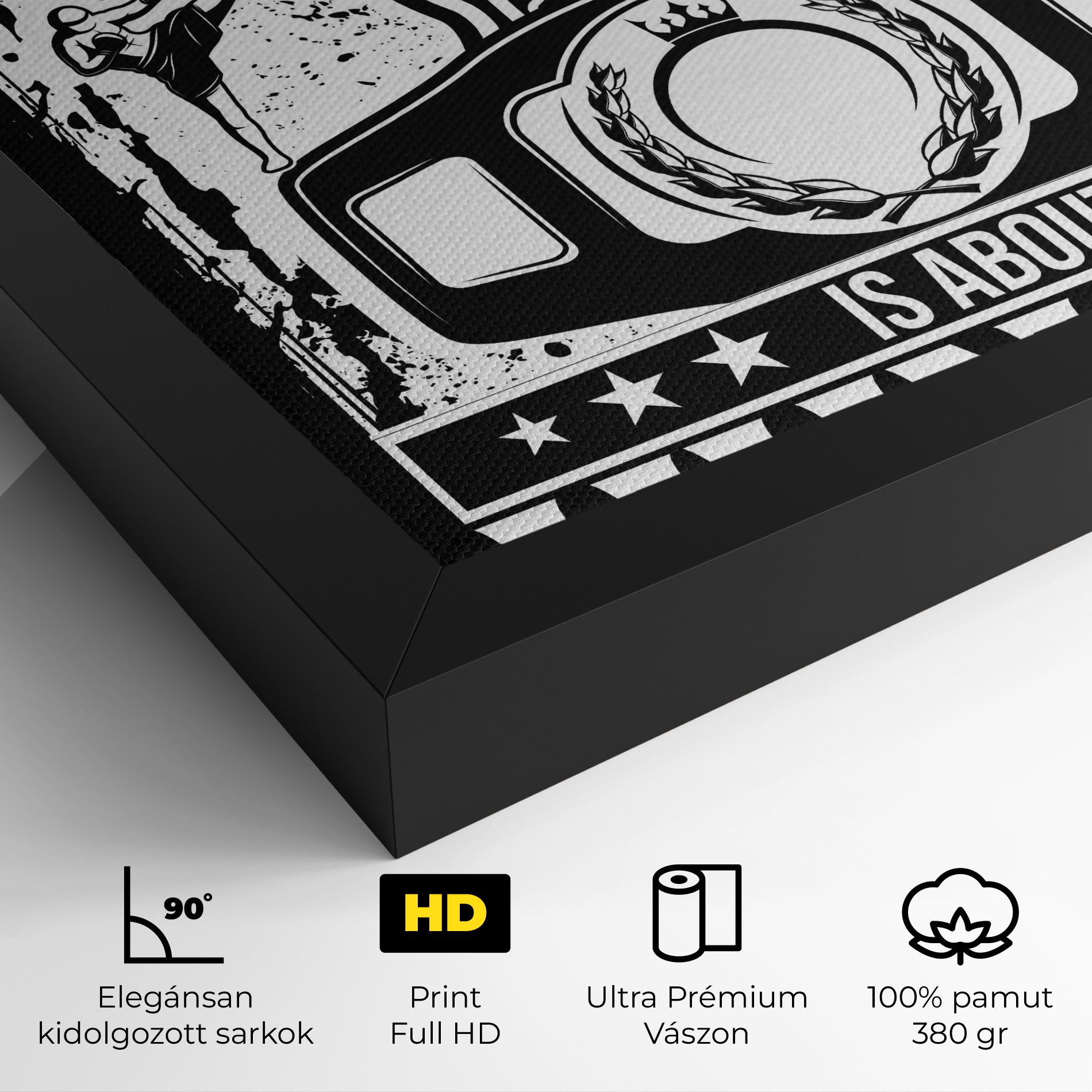 Boxing Hunger mockup 4
