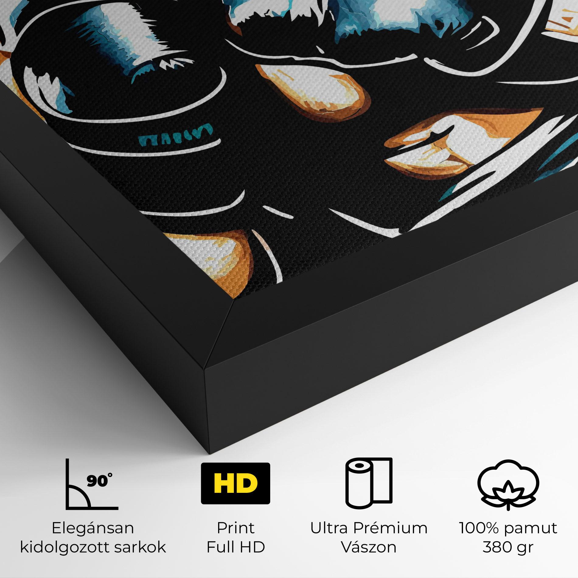 Vászonkép Video Box Game mockup 4