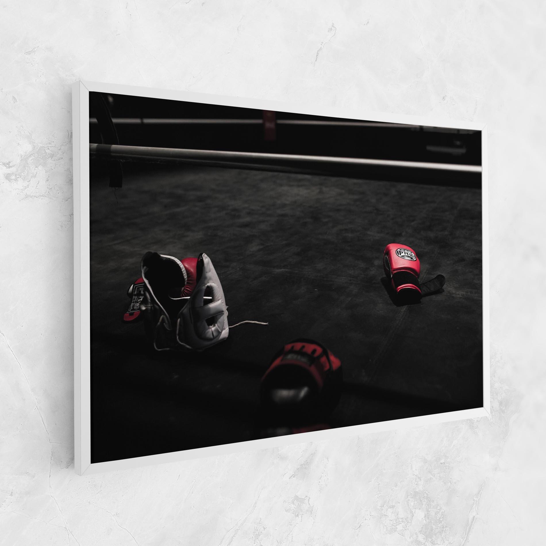 Vászonkép Ring Gloves mockup 1