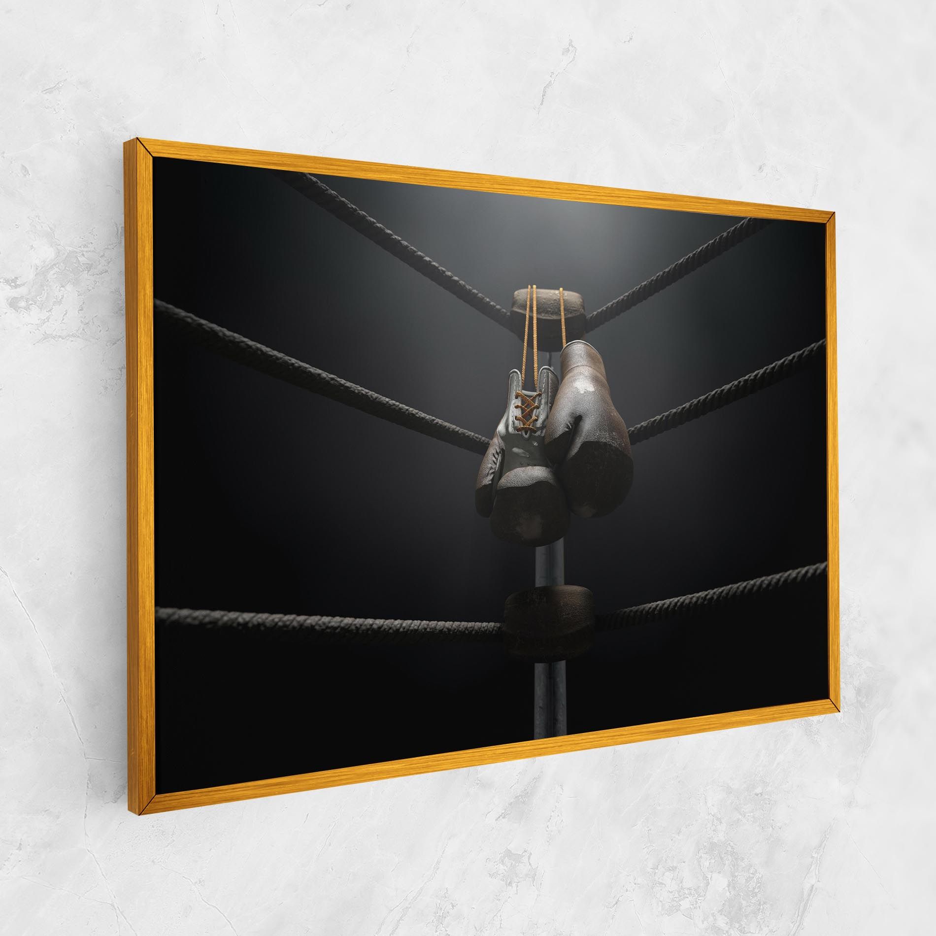 Black Boxing Glove mockup 1