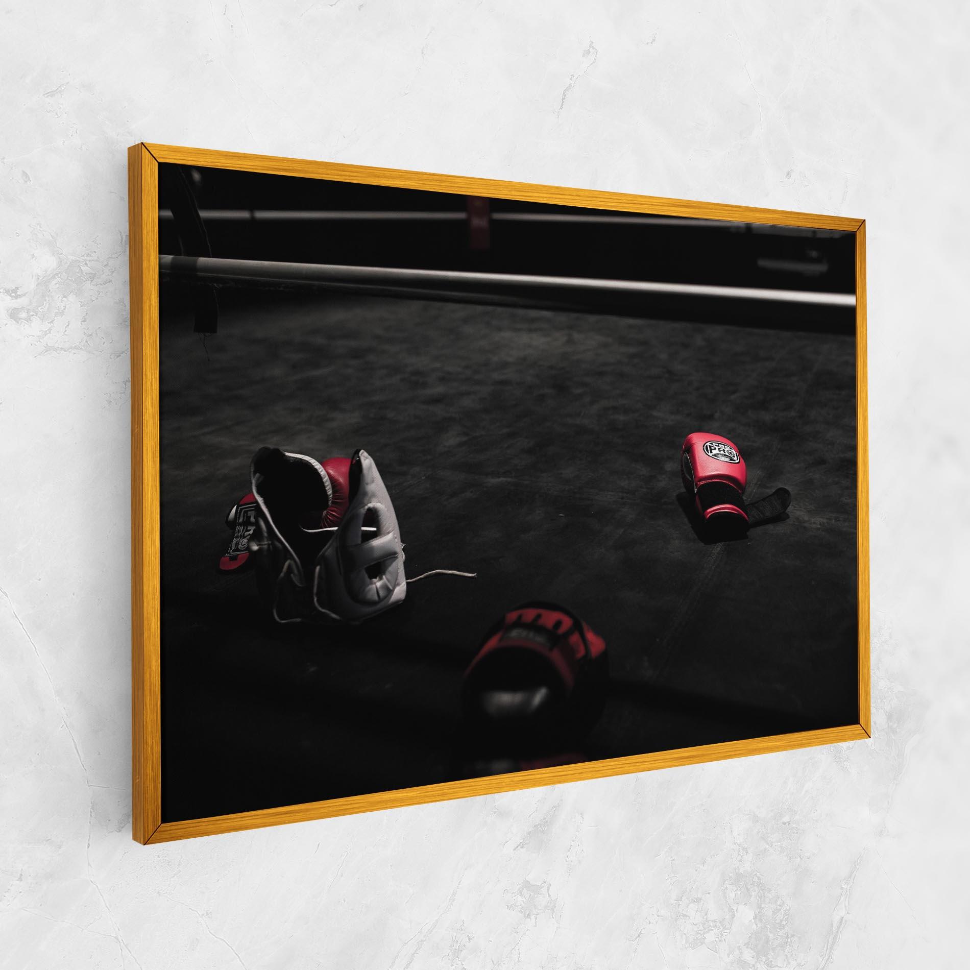 Vászonkép Ring Gloves mockup 1