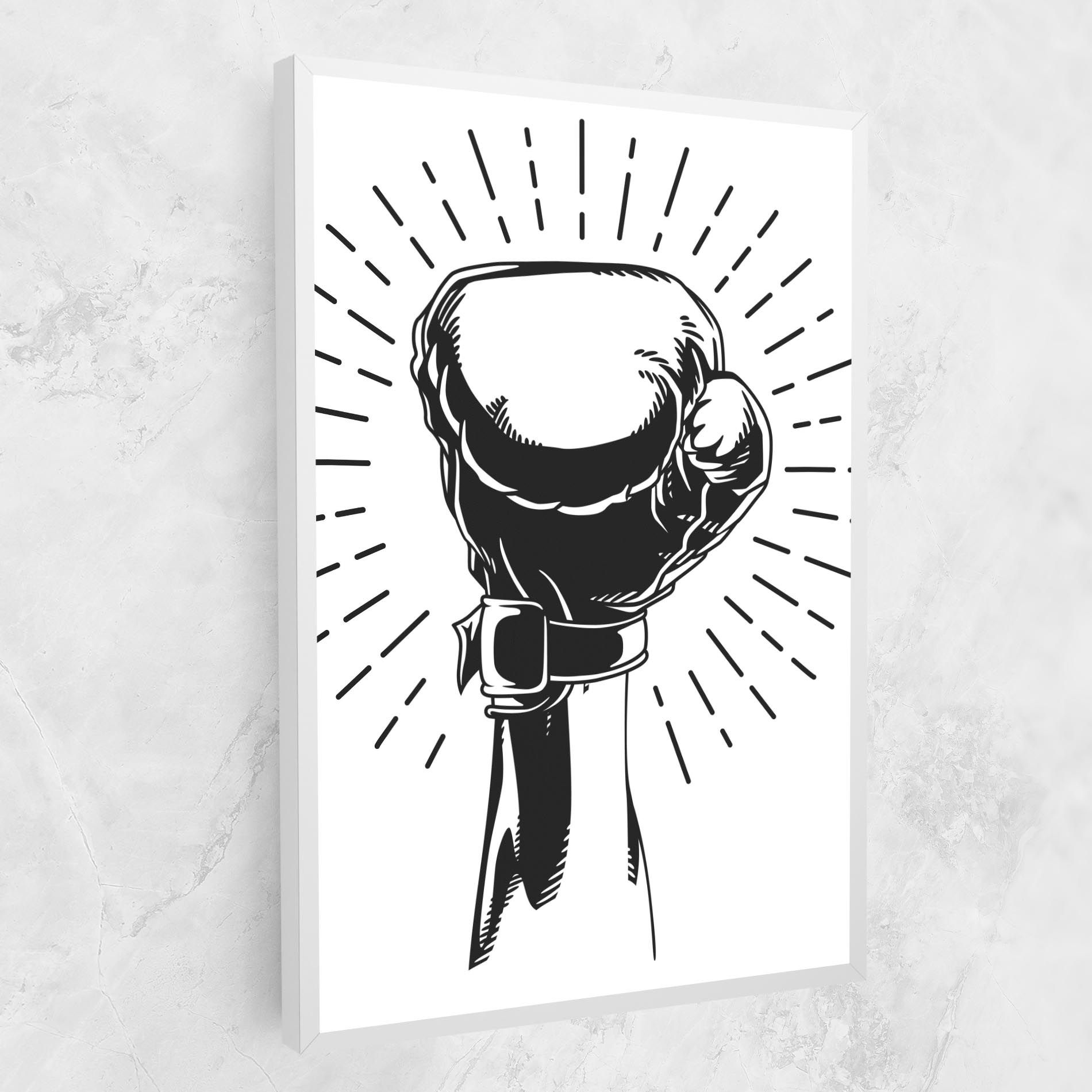 White Hand Boxing mockup 1