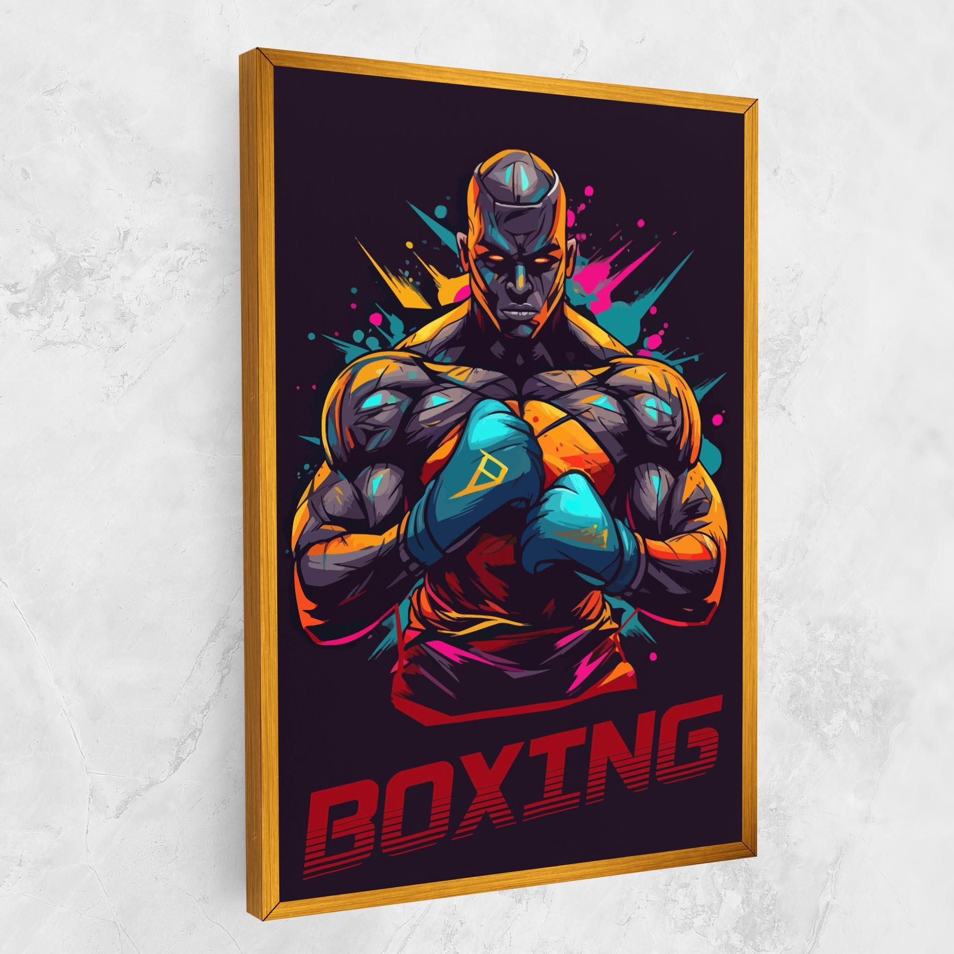 Vászonkép Boxing Strong mockup 1