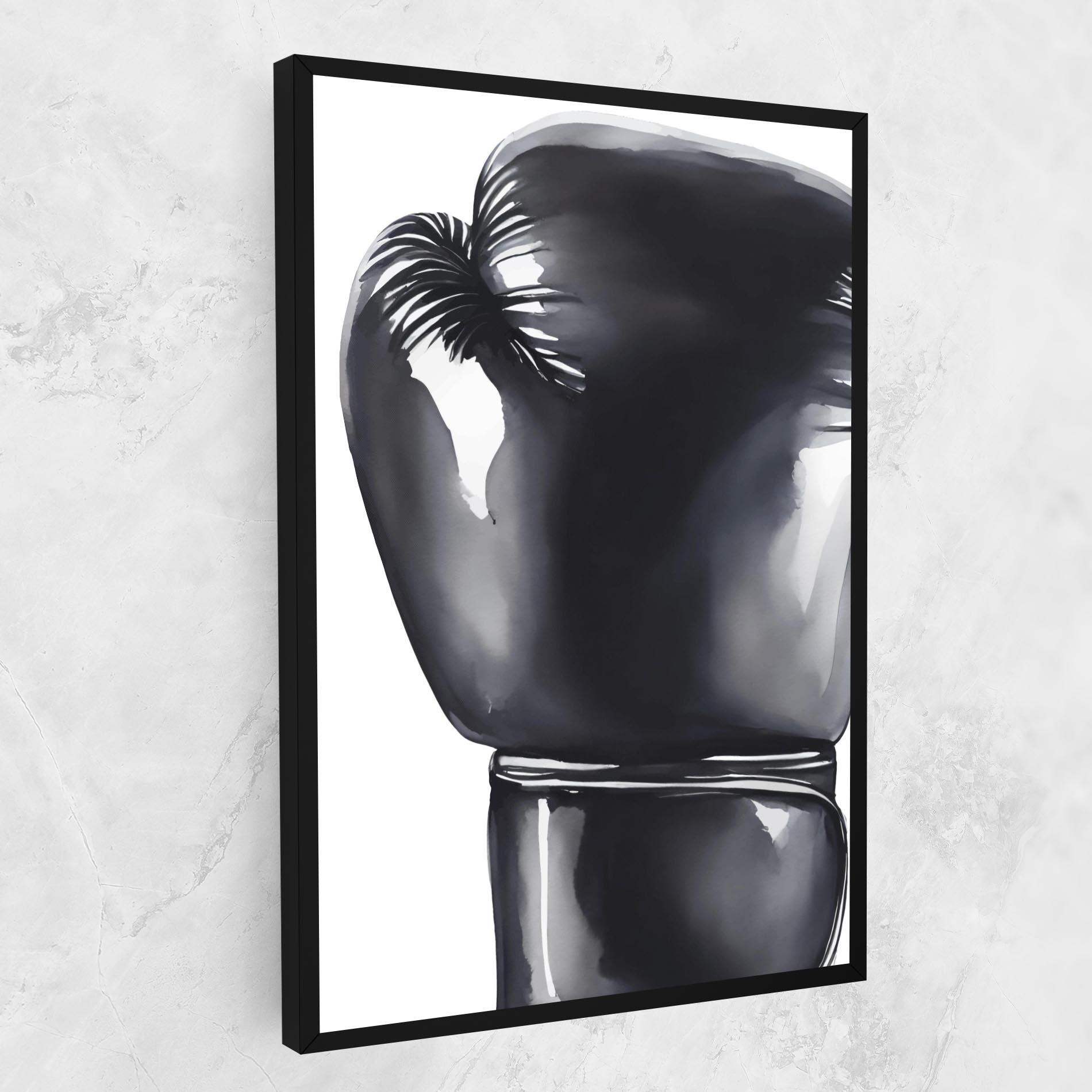 Vászonkép Black Box Glove mockup 1