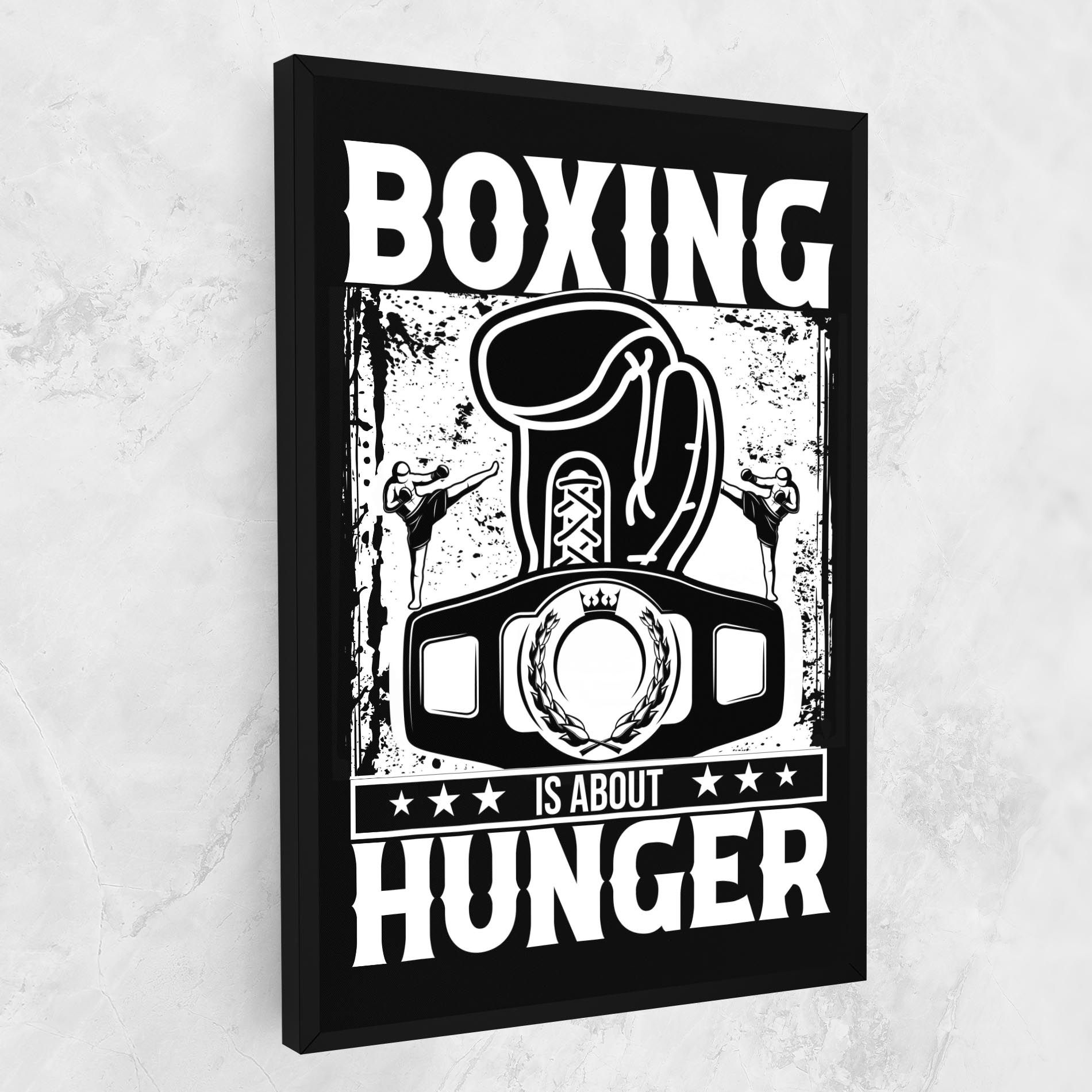 Boxing Hunger mockup 1