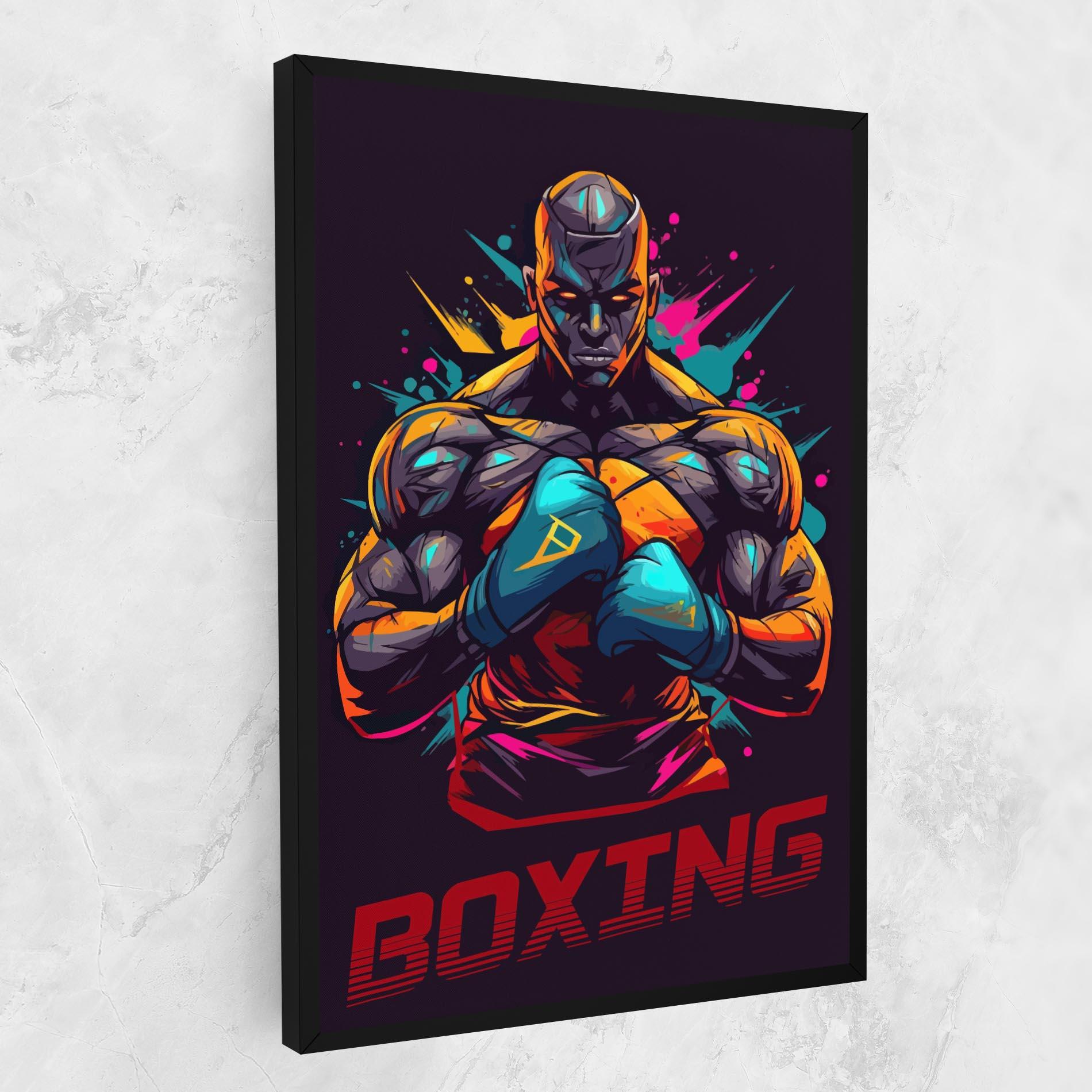 Vászonkép Boxing Strong mockup 1