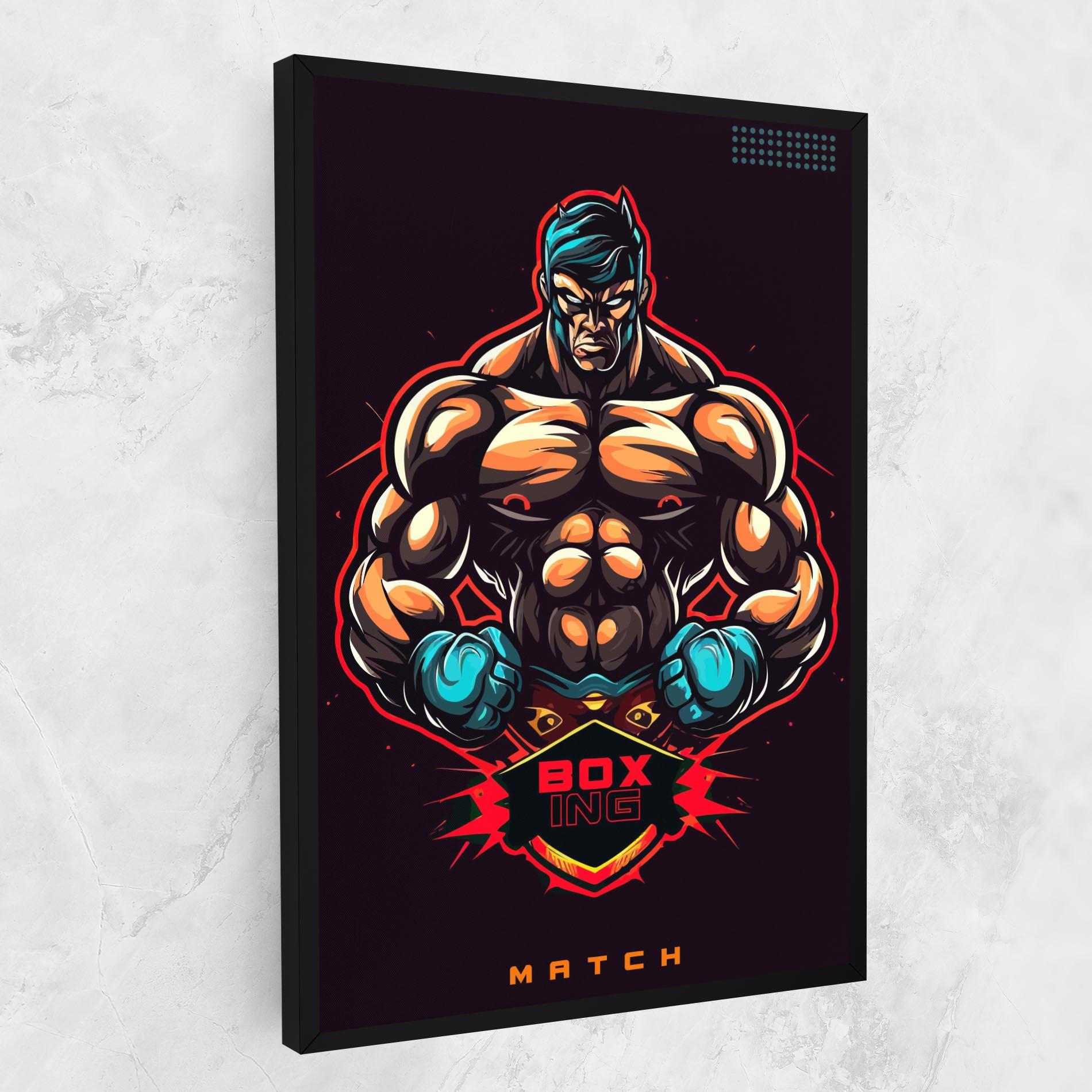 Vászonkép Light Blue Gloves mockup 1