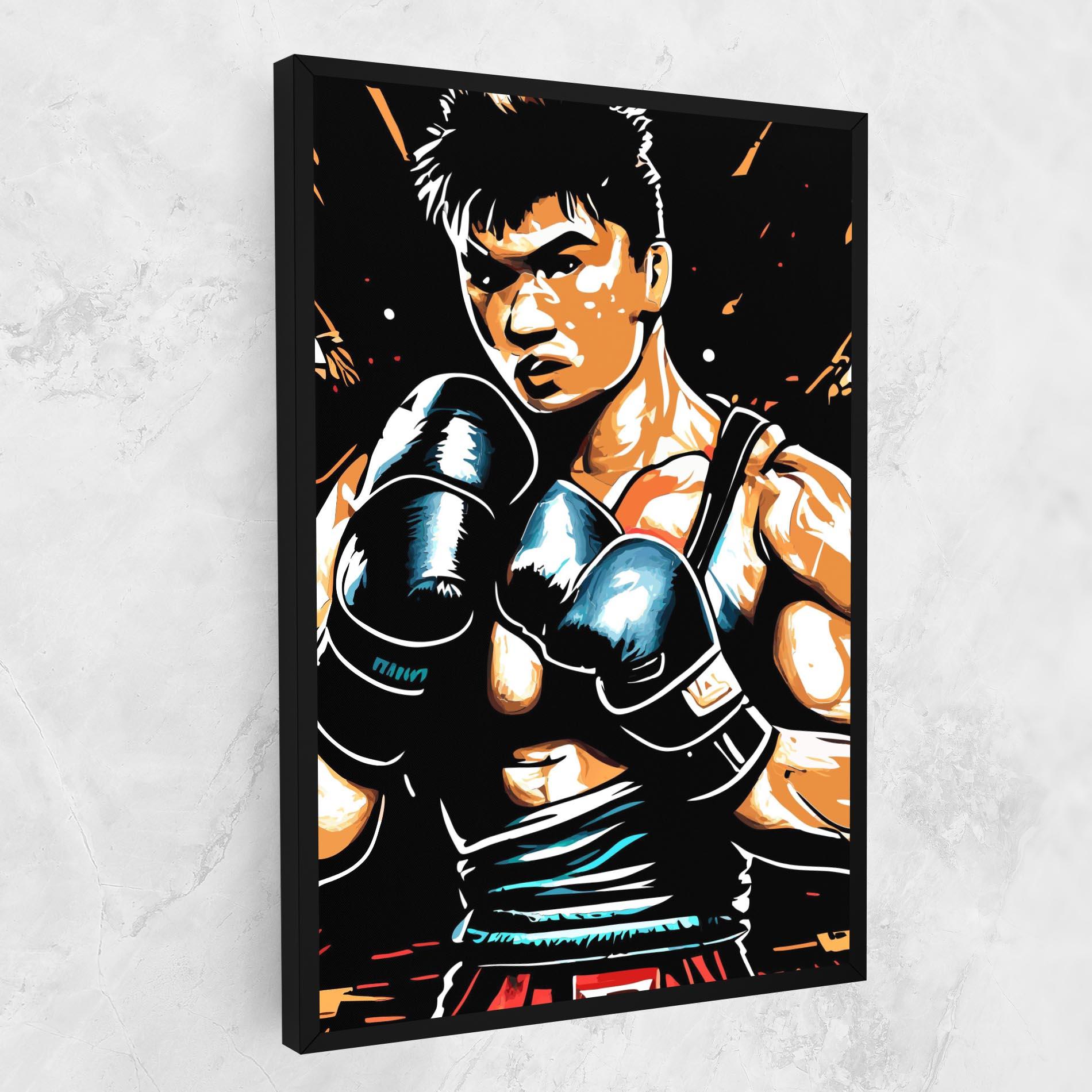 Vászonkép Video Box Game mockup 1